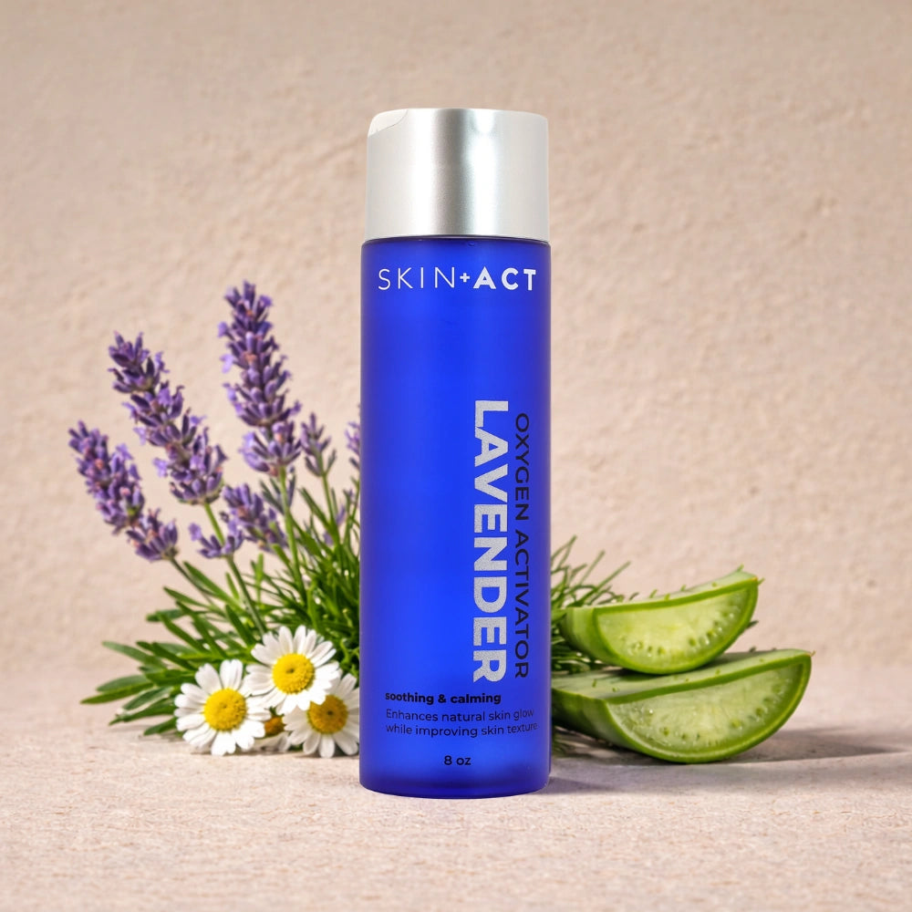 Lavender Oxygen Activator