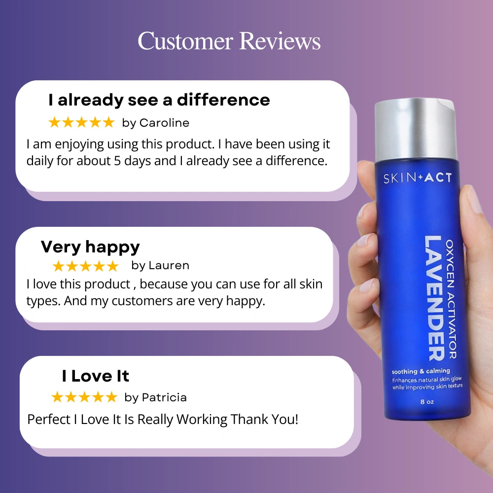 Lavender Oxygen Activator