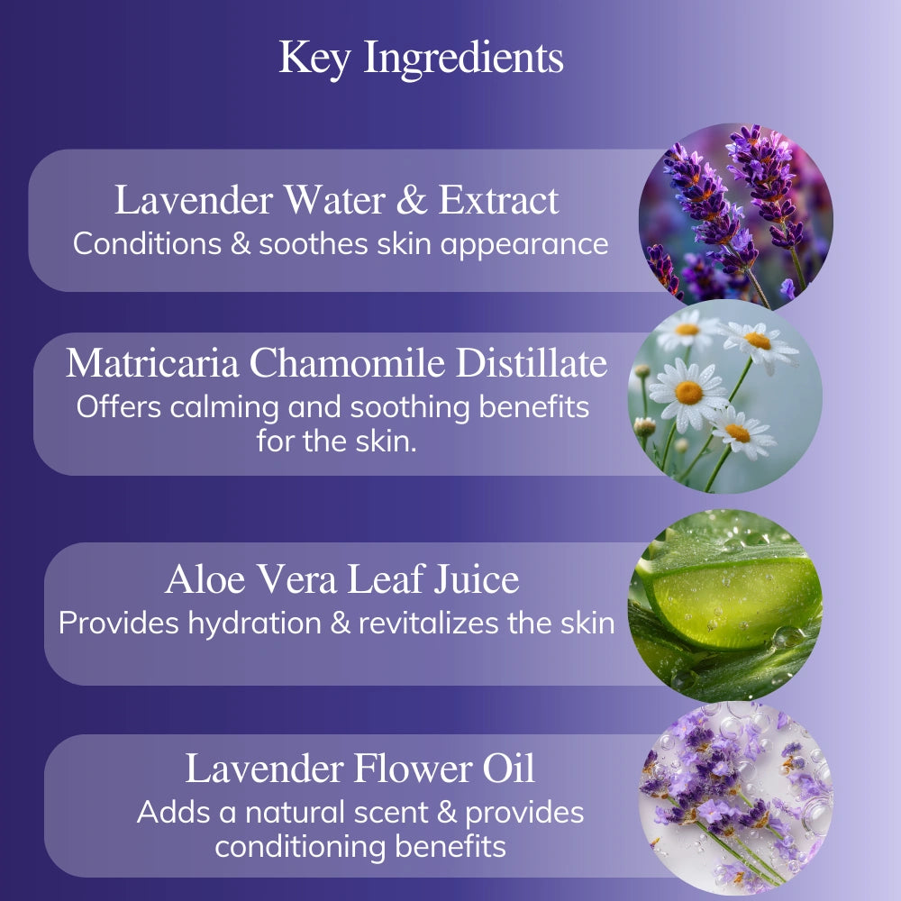 Lavender Oxygen Activator