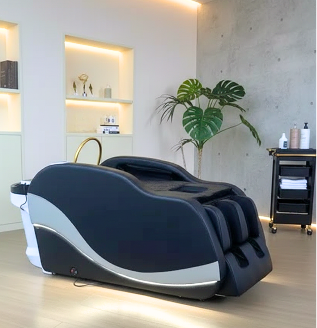 Wavevia Head Spa Massage Bed