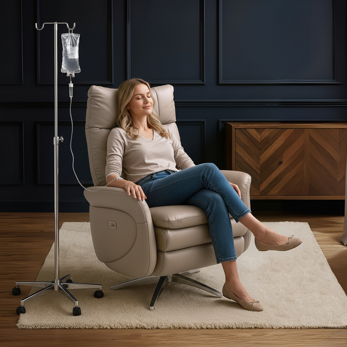 Lusso IV Chair