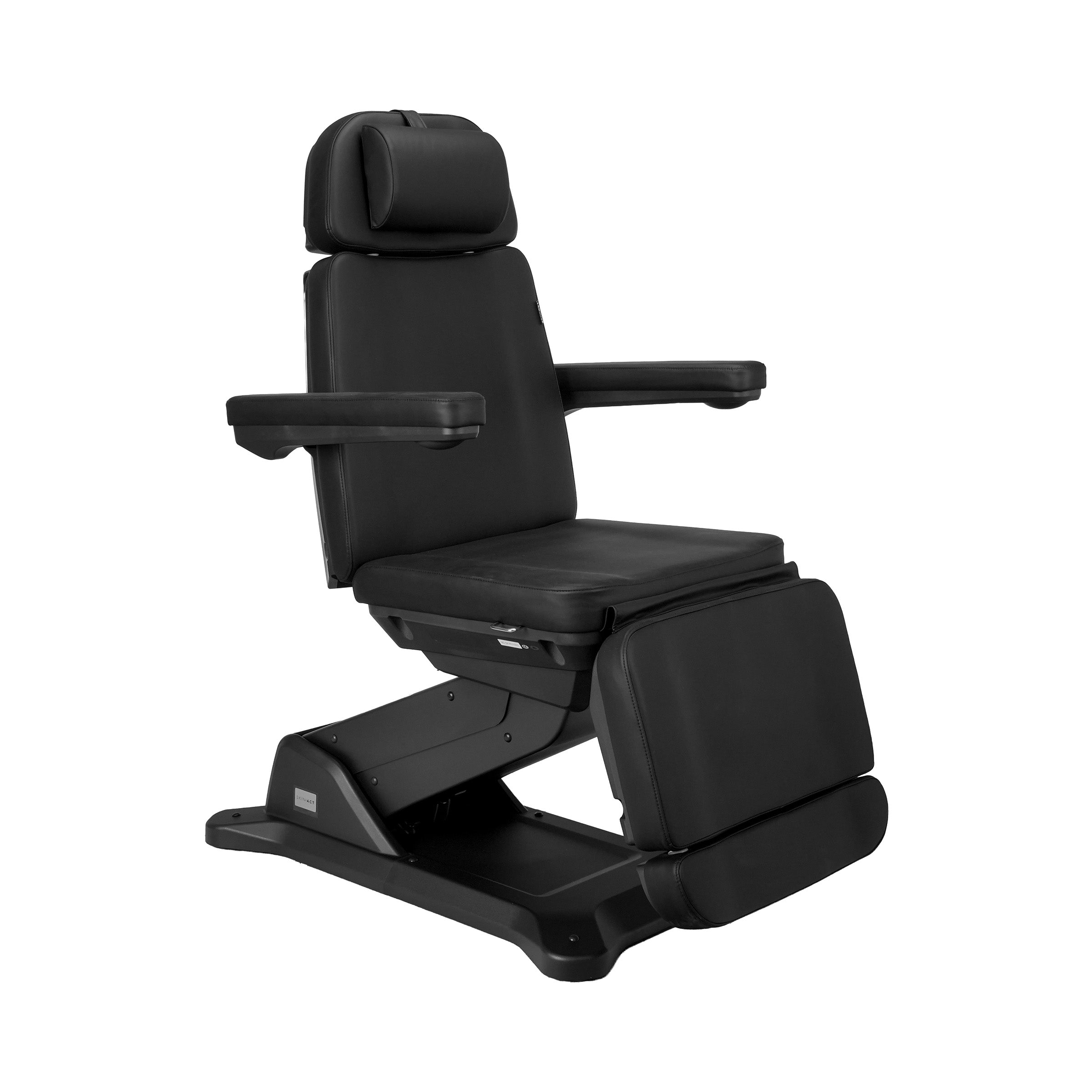 Maroon Electric Spa Treatment Chair (4-Way Adjustable)