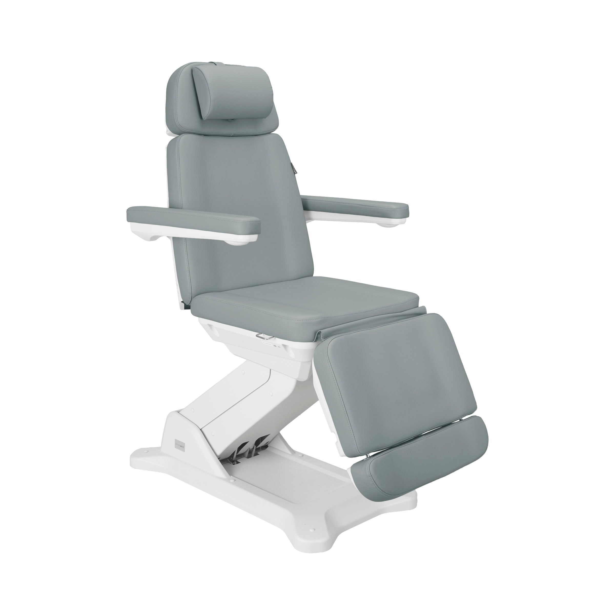 Maroon Electric Spa Treatment Chair (4-Way Adjustable)
