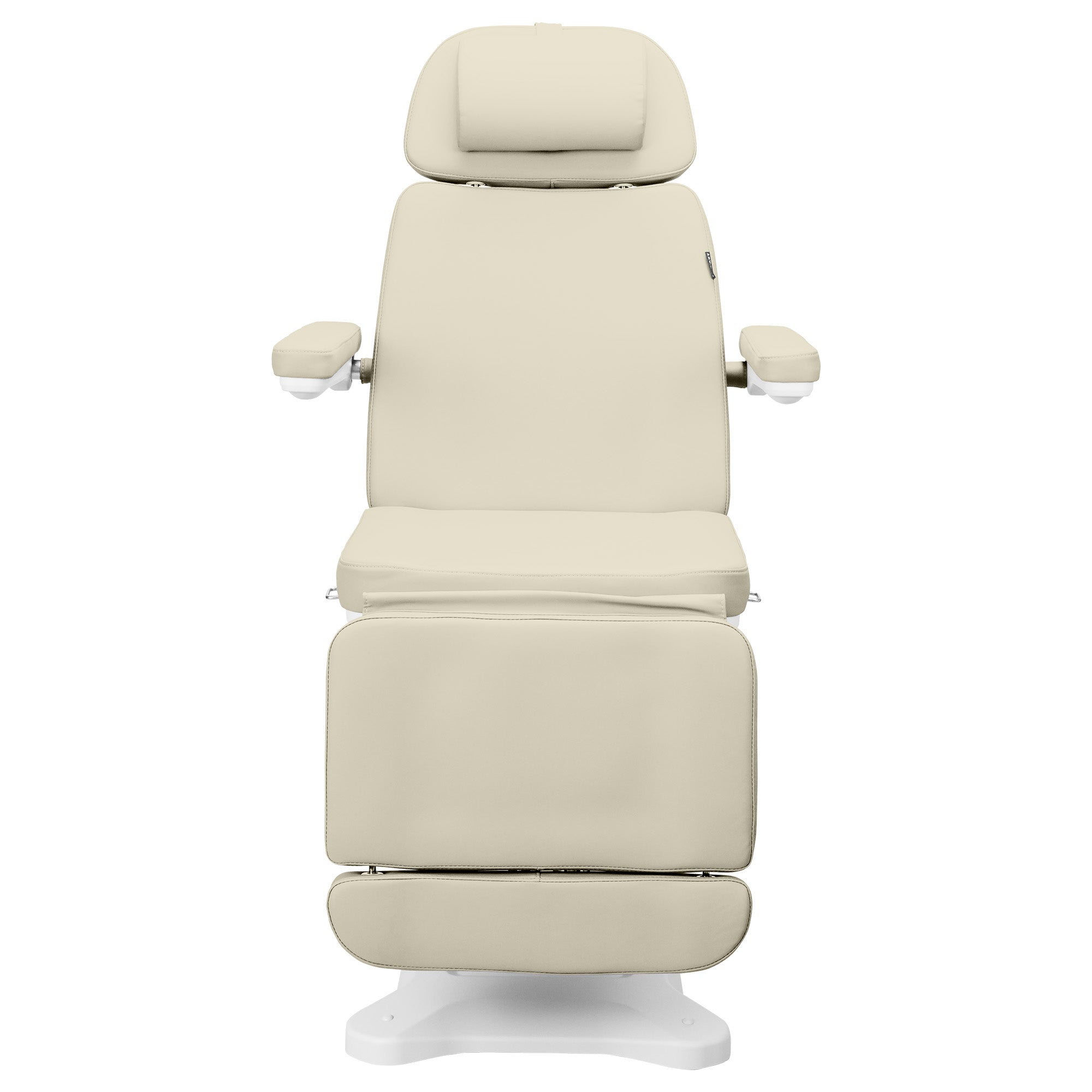 Maroon Electric Spa Treatment Chair (4-Way Adjustable)