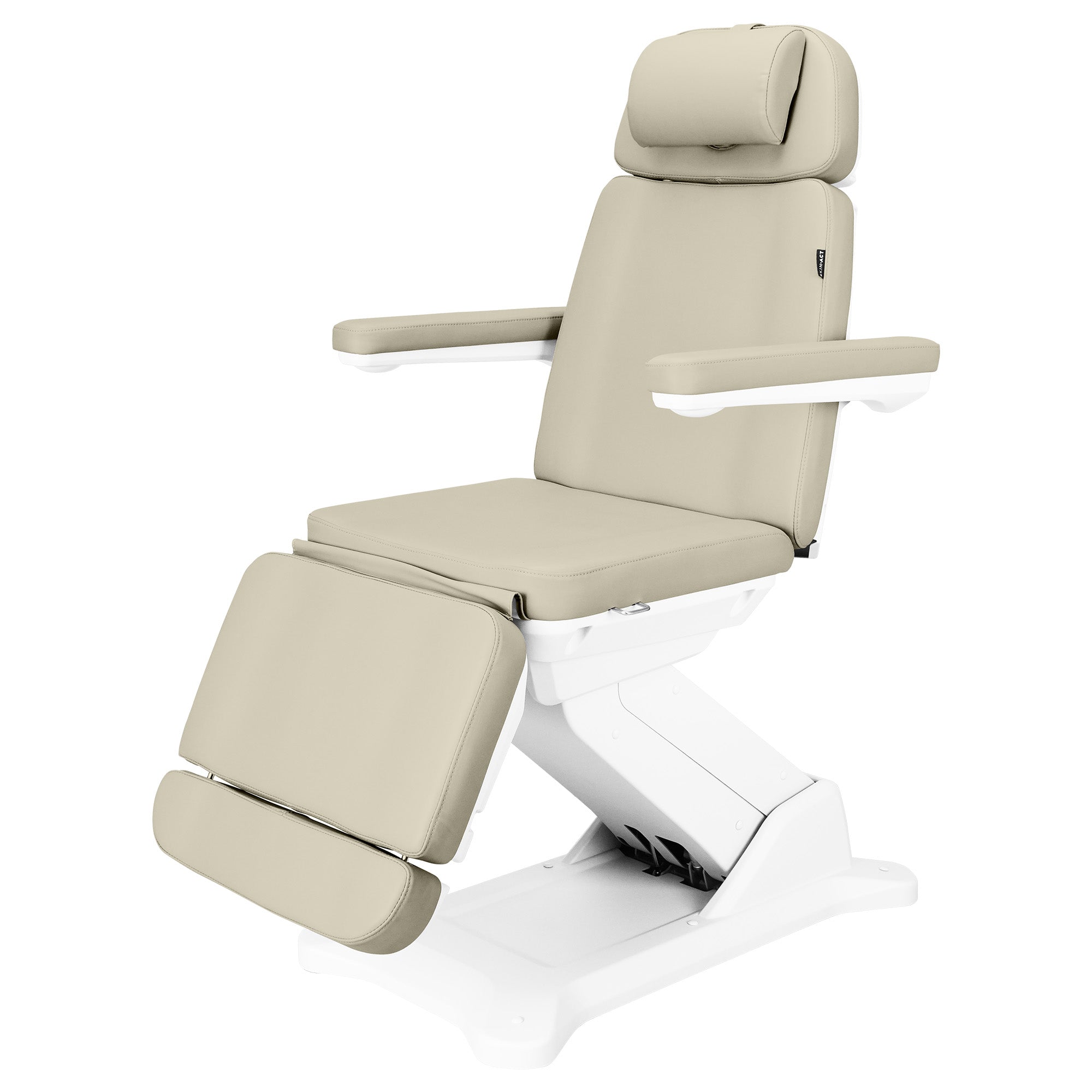 Maroon Electric Spa Treatment Chair (4-Way Adjustable)