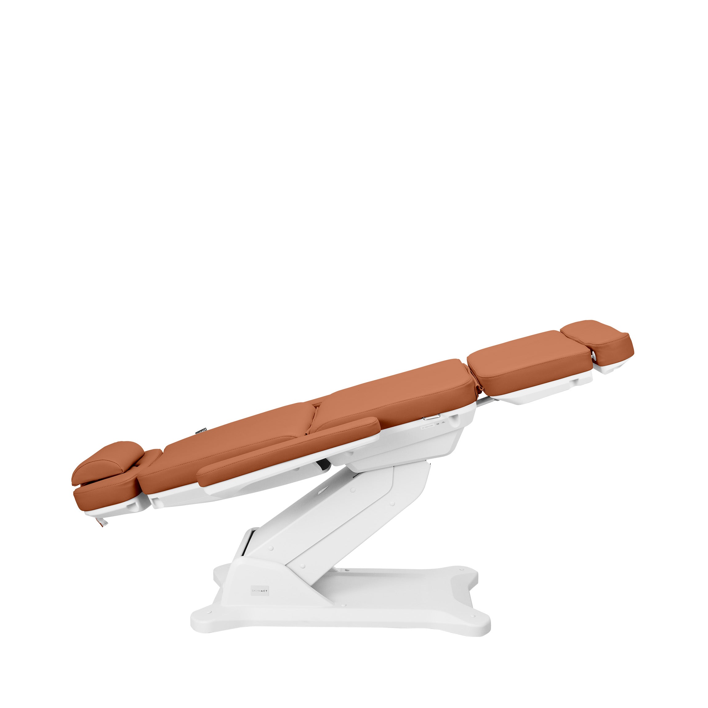 Maroon Electric Spa Treatment Chair (4-Way Adjustable)