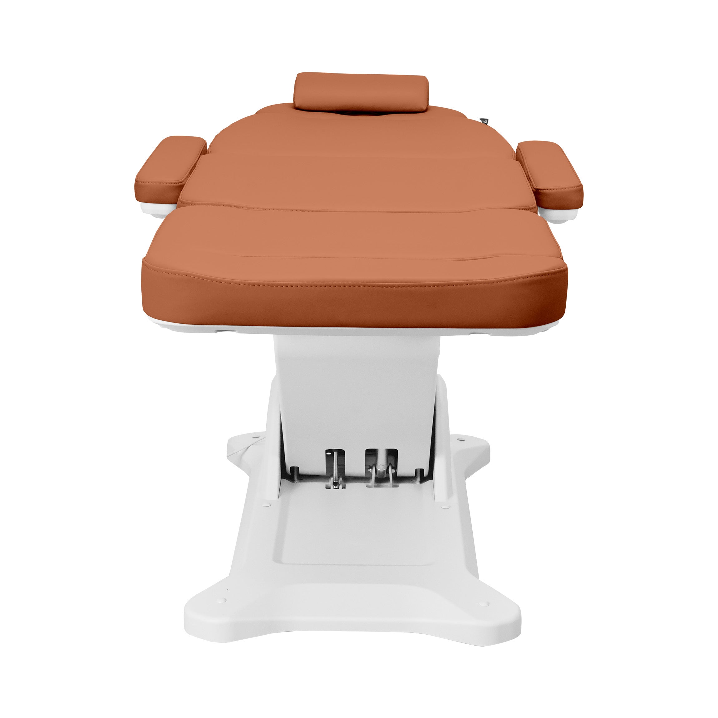 Maroon Electric Spa Treatment Chair (4-Way Adjustable)
