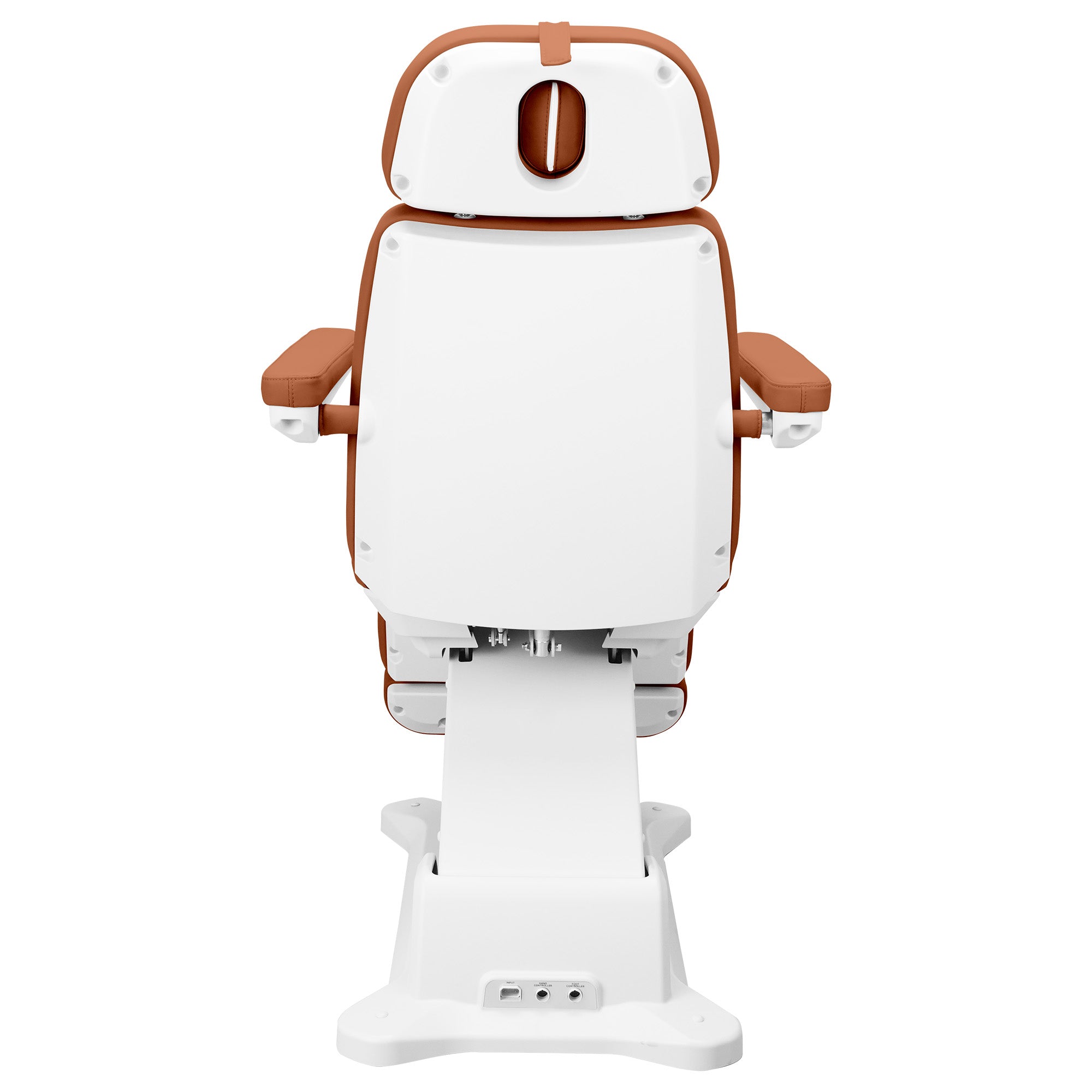 Maroon Electric Spa Treatment Chair (4-Way Adjustable)