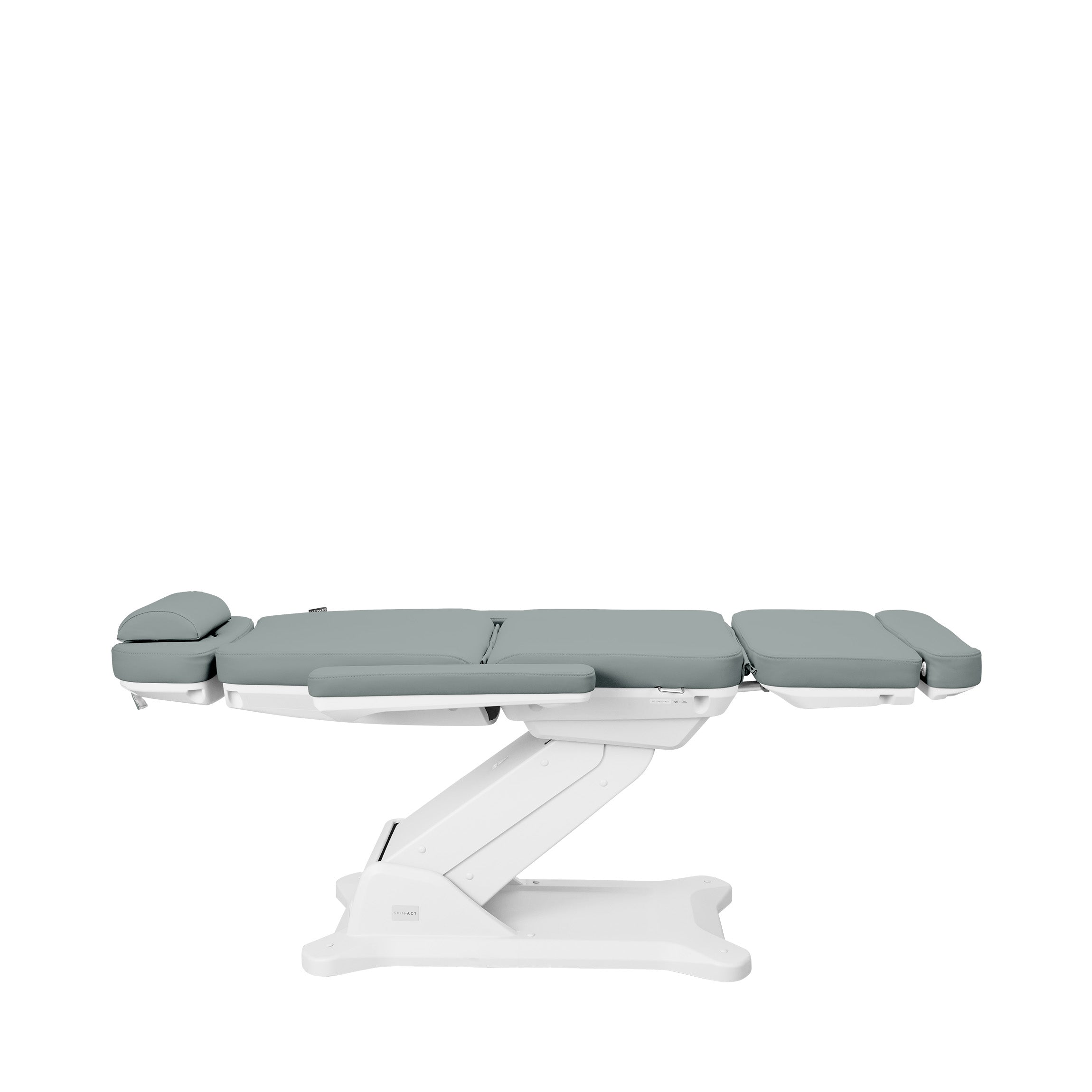 Maroon Electric Spa Treatment Chair (4-Way Adjustable)