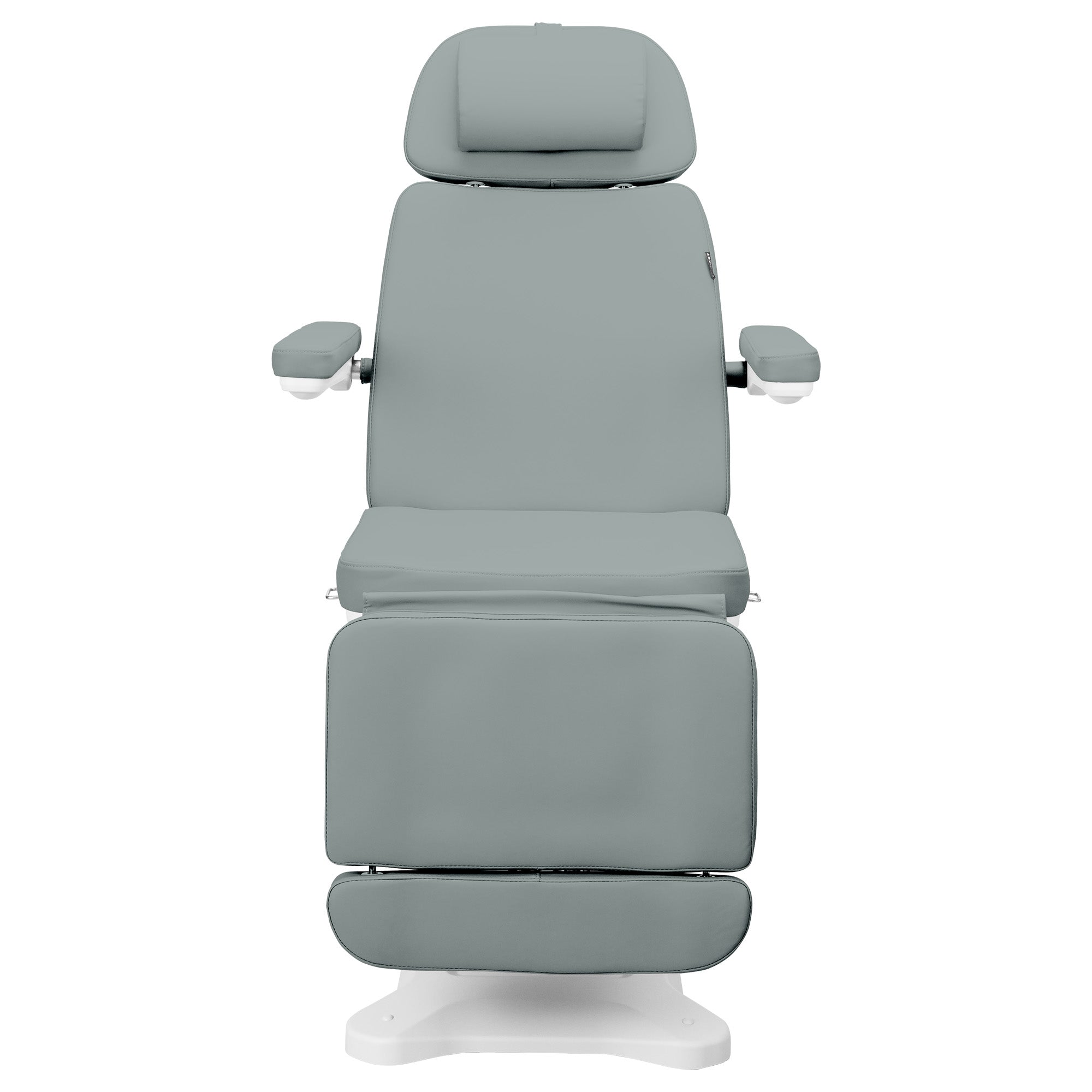 Maroon Electric Spa Treatment Chair (4-Way Adjustable)