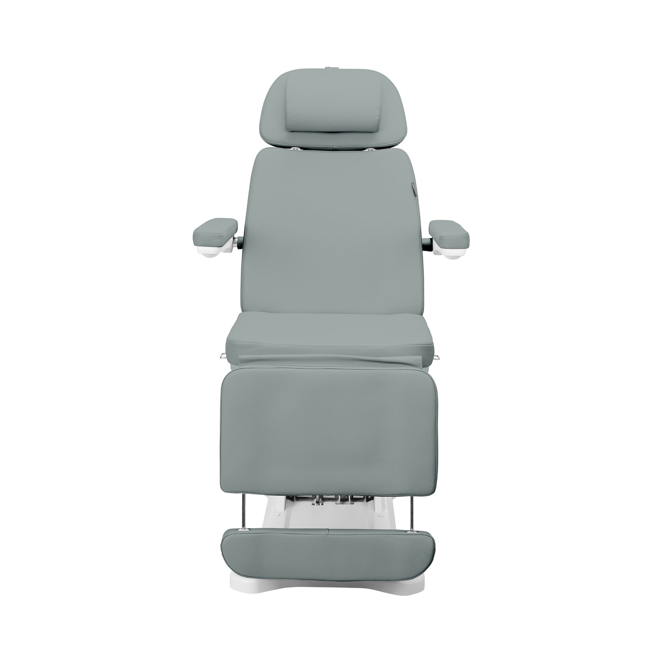 Maroon Electric Spa Treatment Chair (4-Way Adjustable)