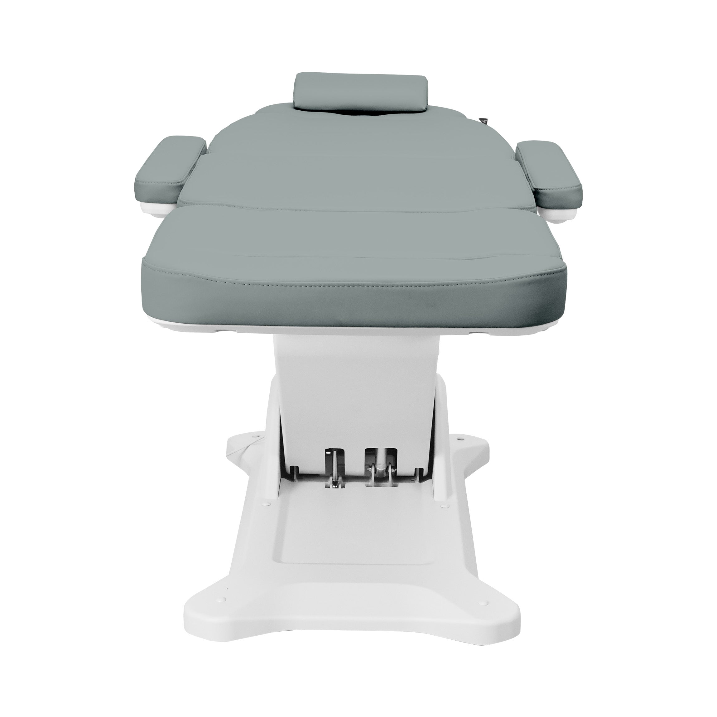 Maroon Electric Spa Treatment Chair (4-Way Adjustable)