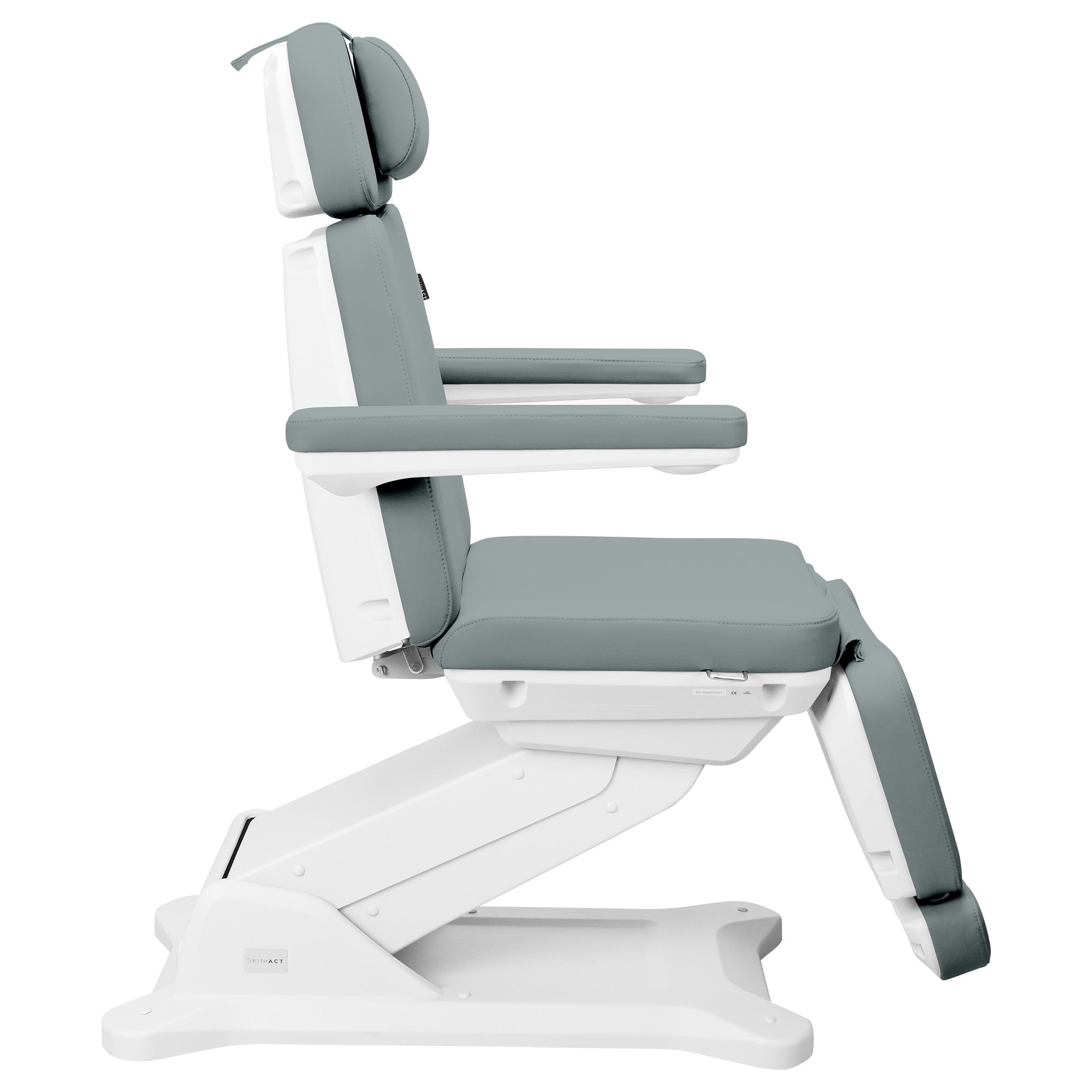 Maroon Electric Spa Treatment Chair (4-Way Adjustable)