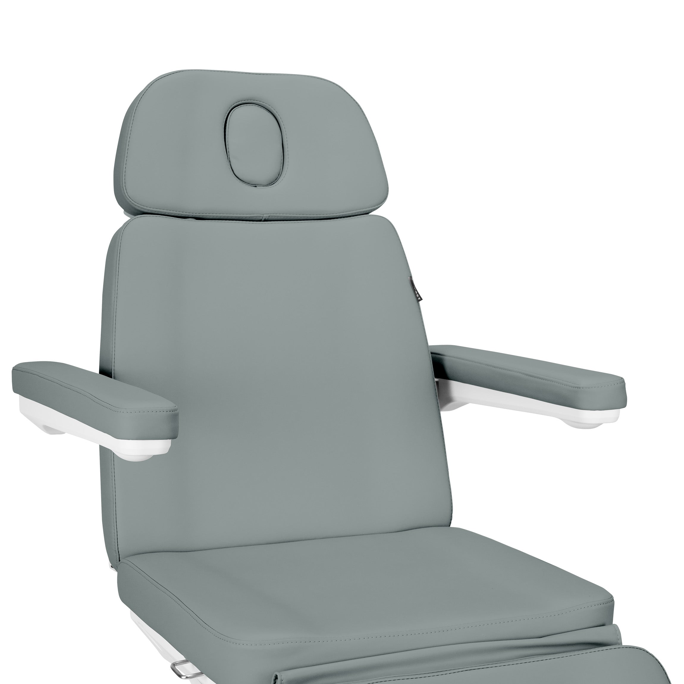 Maroon Electric Spa Treatment Chair (4-Way Adjustable)