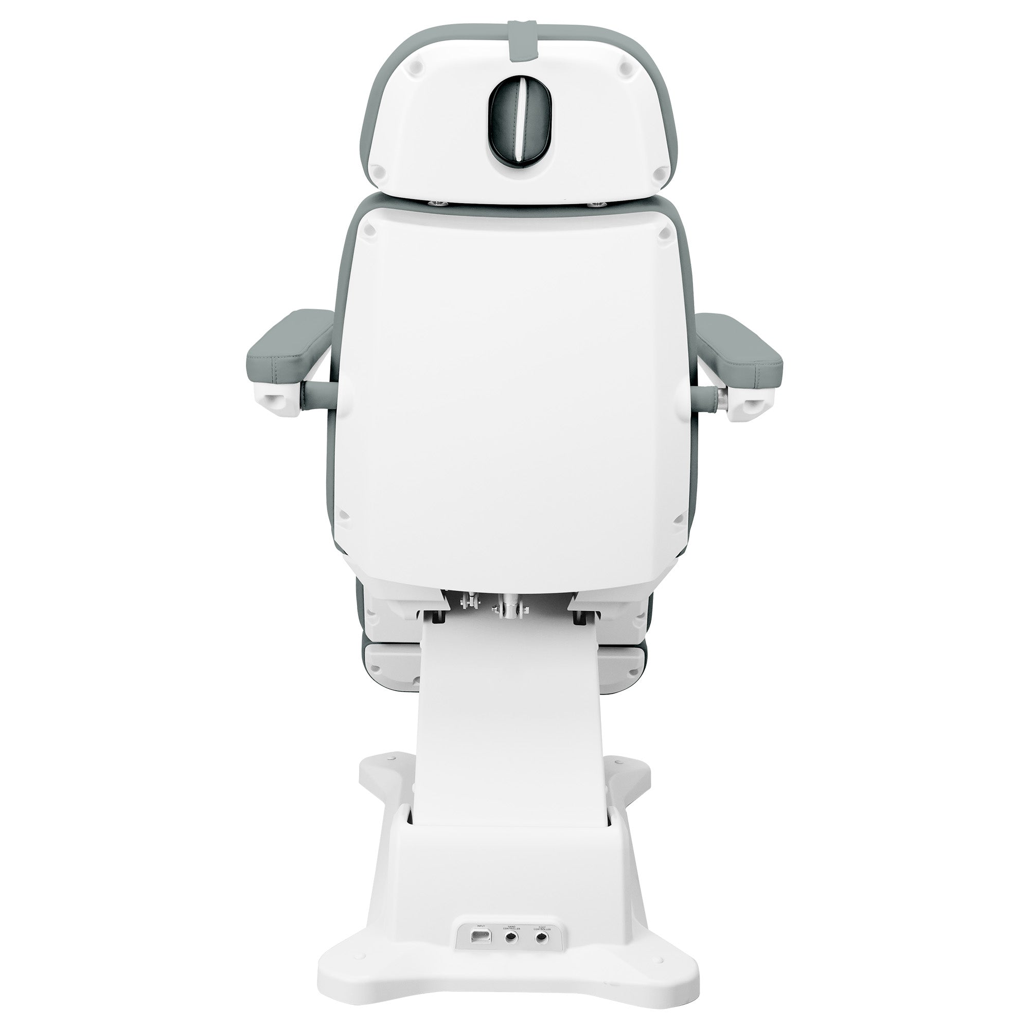 Maroon Electric Spa Treatment Chair (4-Way Adjustable)