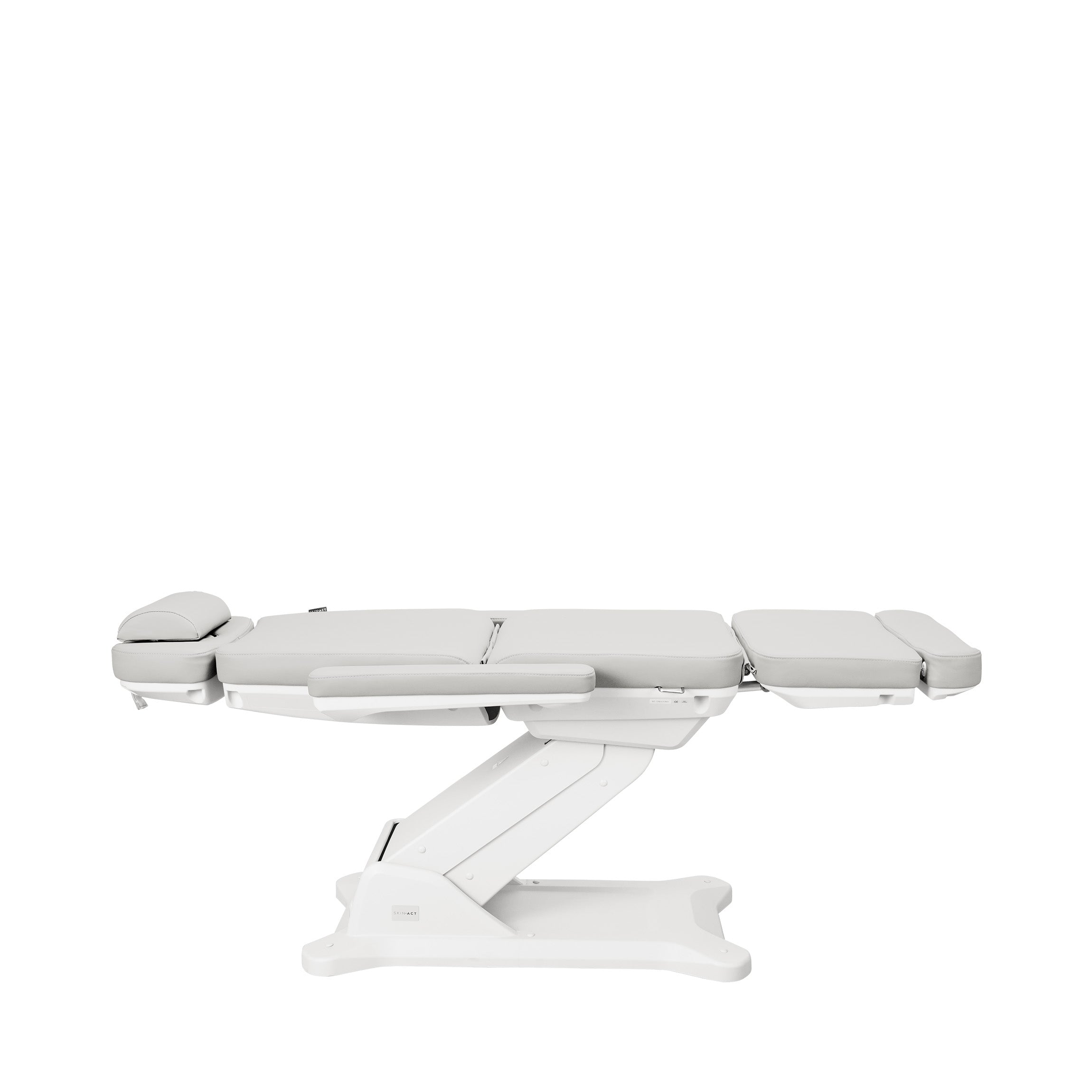 Maroon Electric Spa Treatment Chair (4-Way Adjustable)