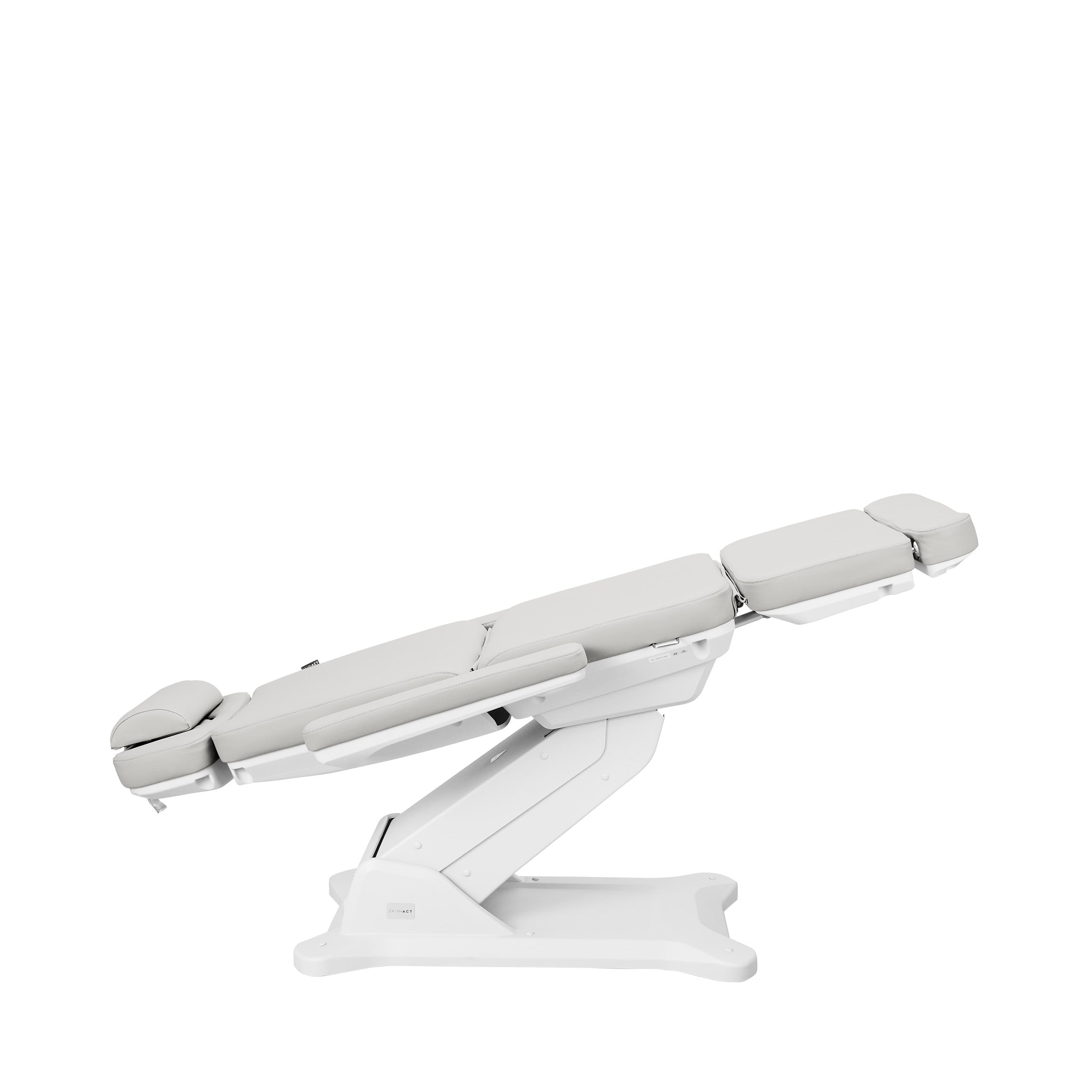Maroon Electric Spa Treatment Chair (4-Way Adjustable)
