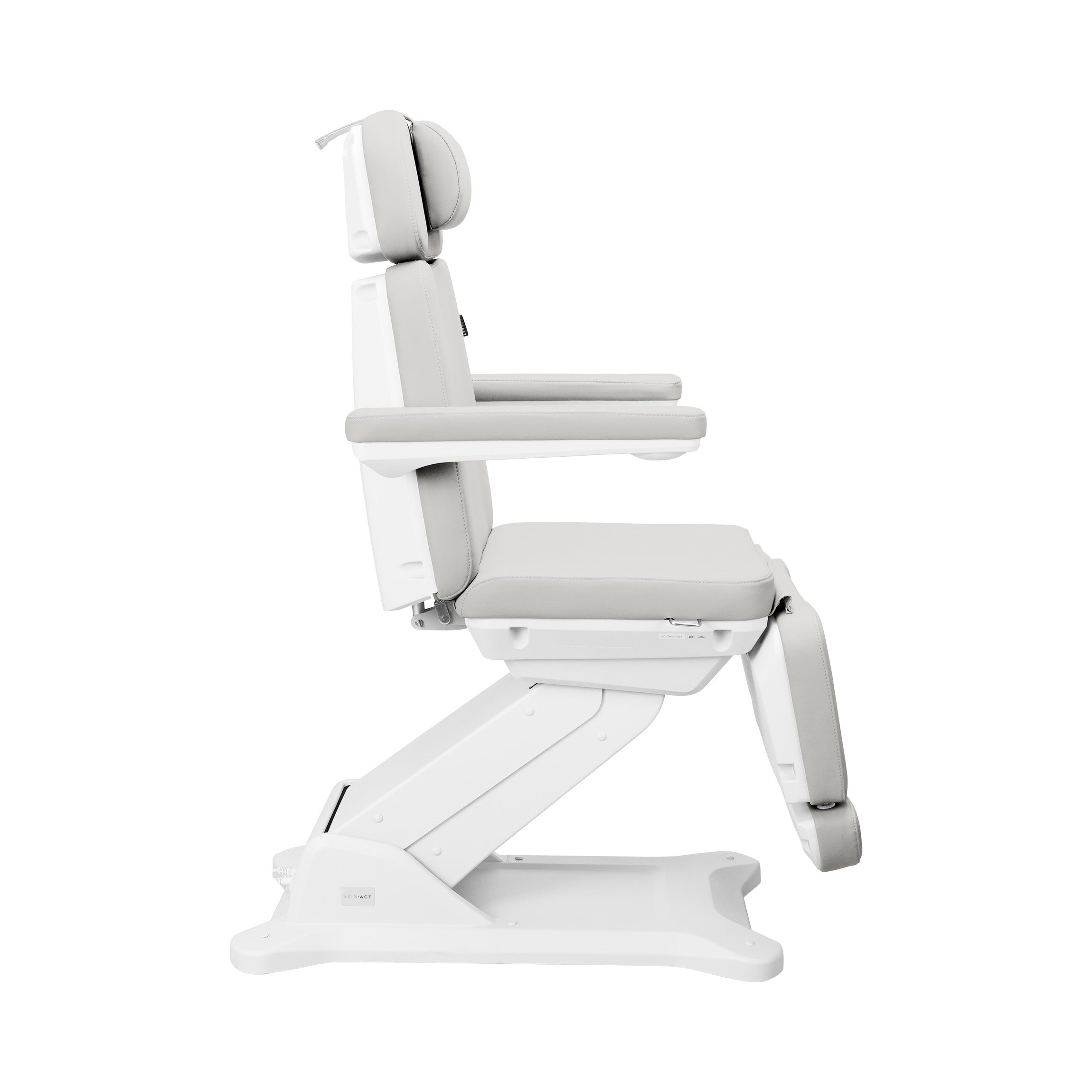 Maroon Electric Spa Treatment Chair (4-Way Adjustable)