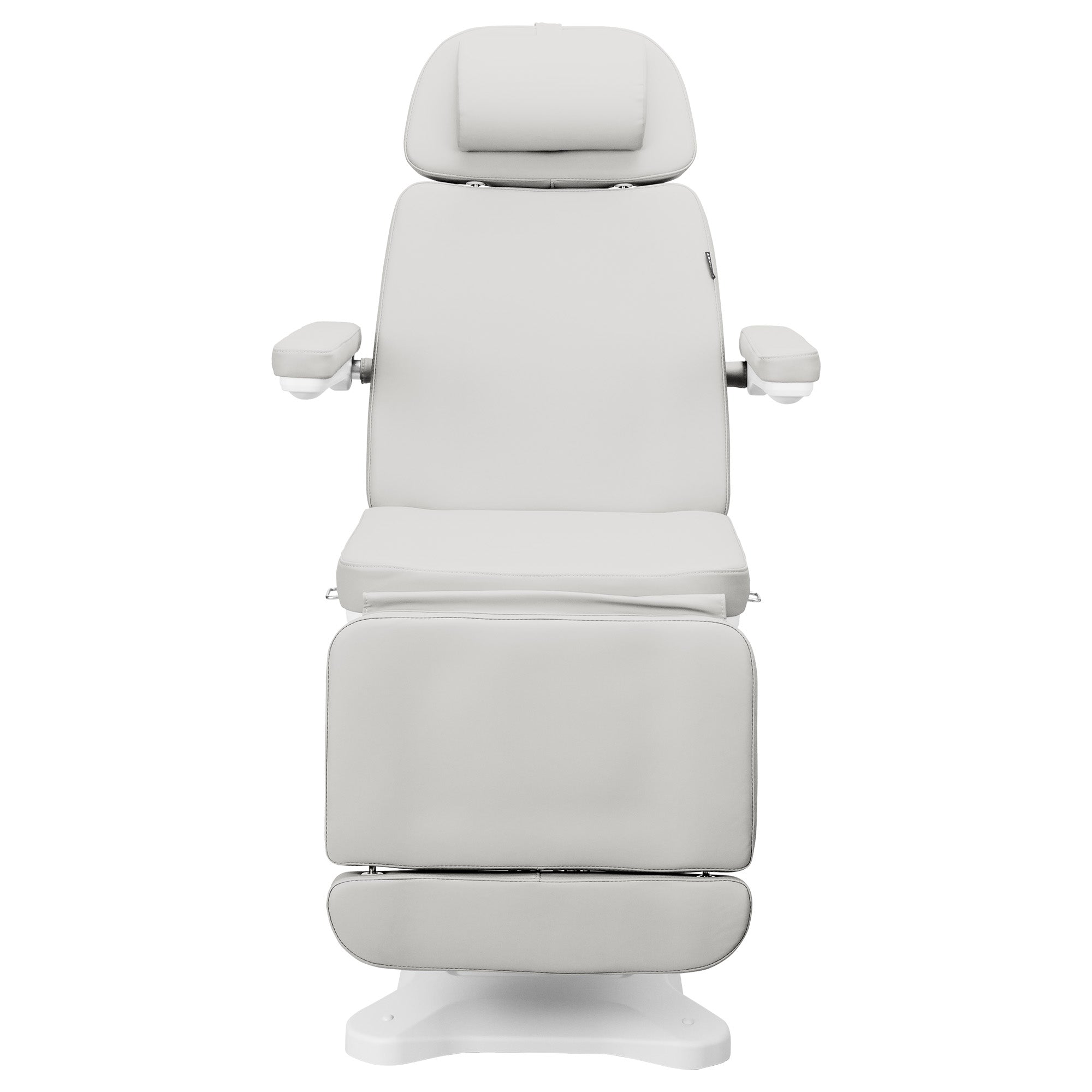 Maroon Electric Spa Treatment Chair (4-Way Adjustable)