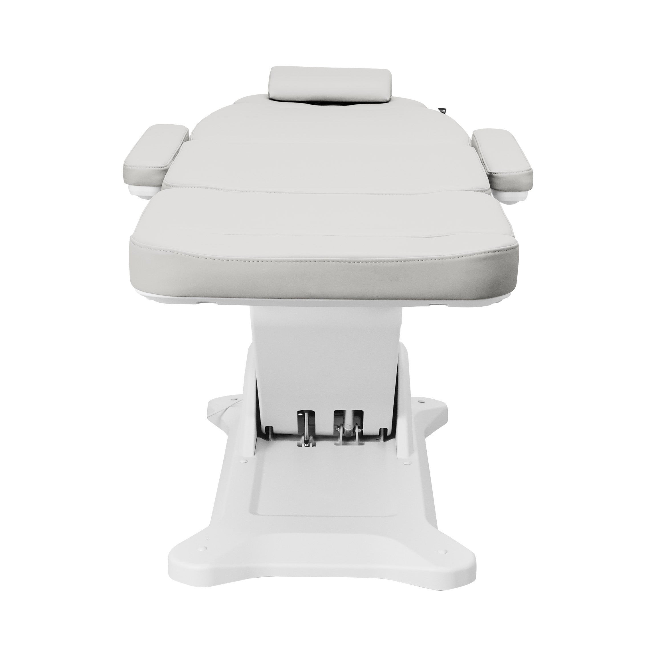 Maroon Electric Spa Treatment Chair (4-Way Adjustable)