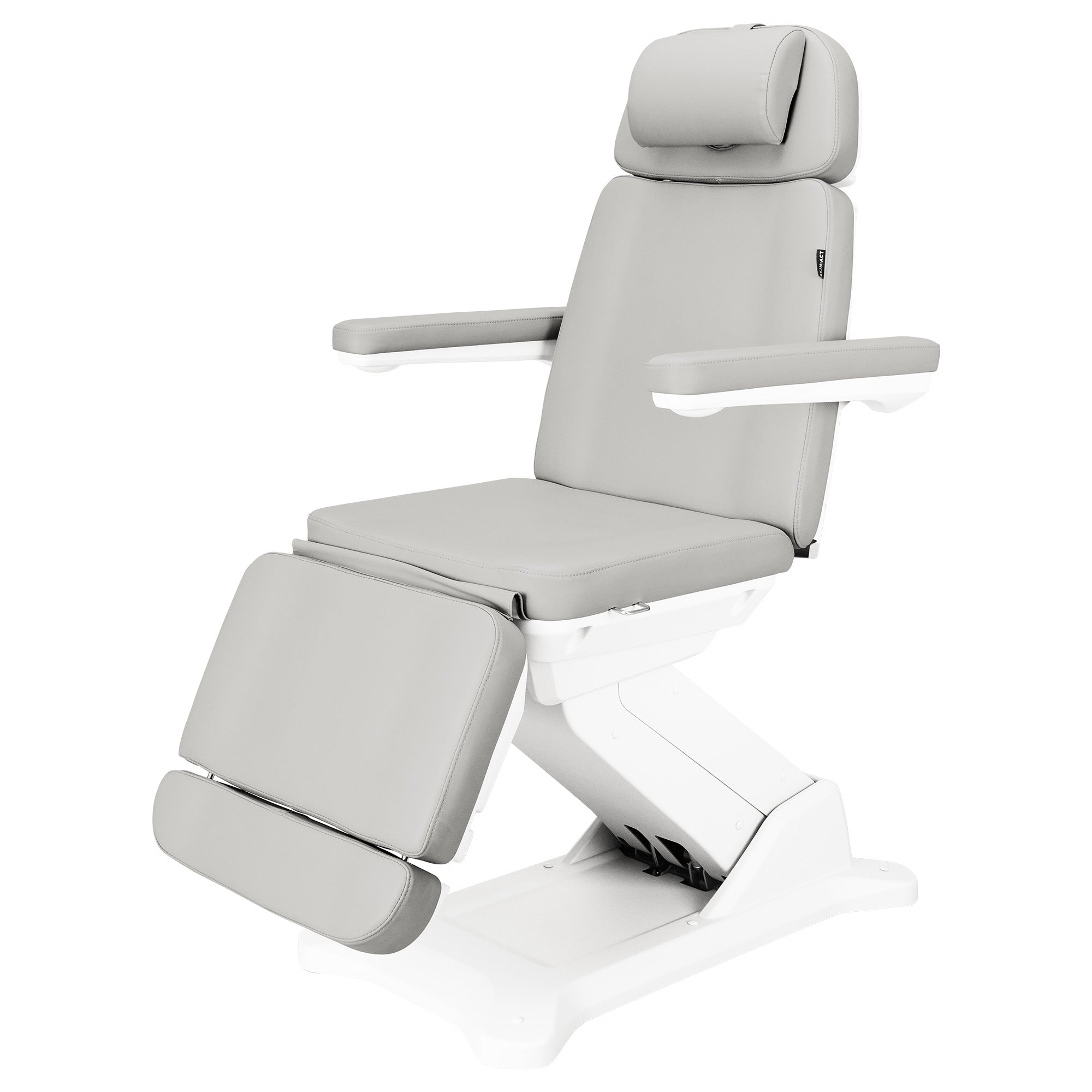 Maroon Electric Spa Treatment Chair (4-Way Adjustable)