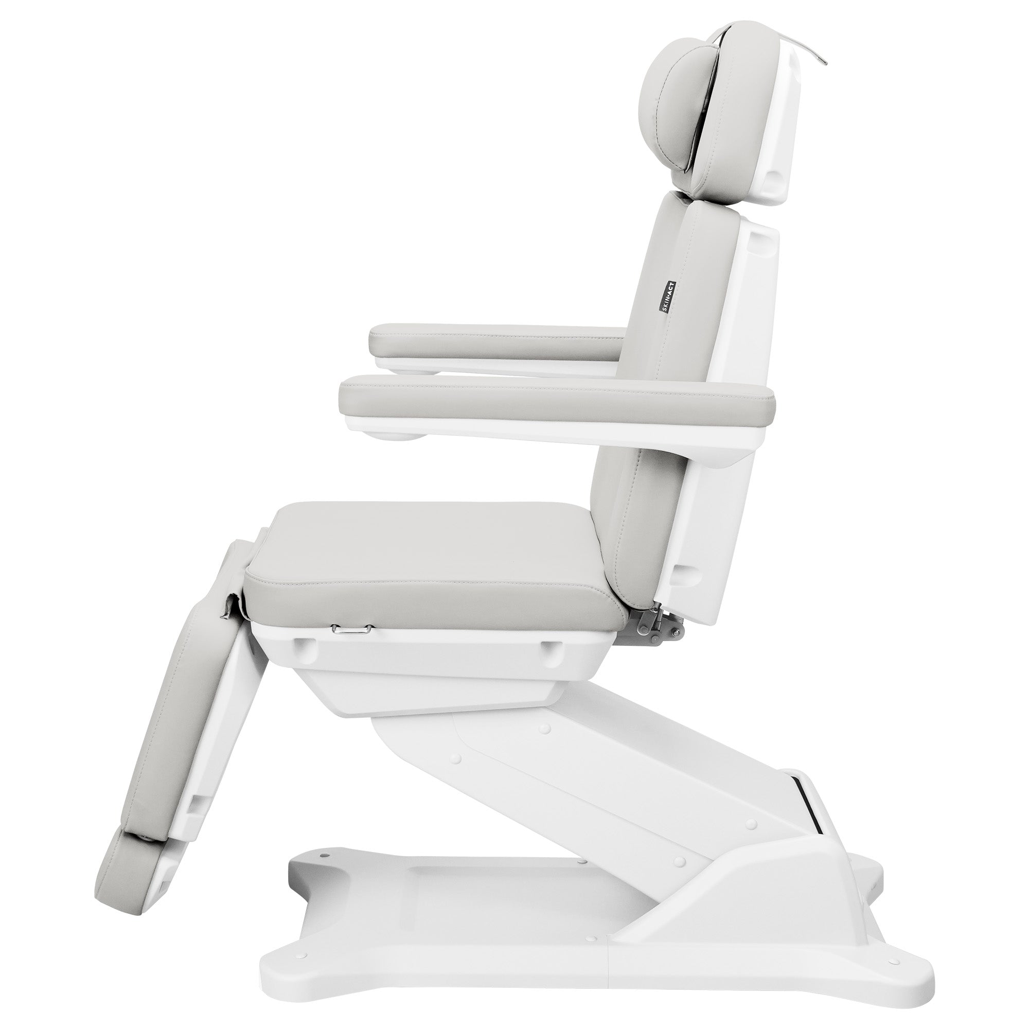 Maroon Electric Spa Treatment Chair (4-Way Adjustable)