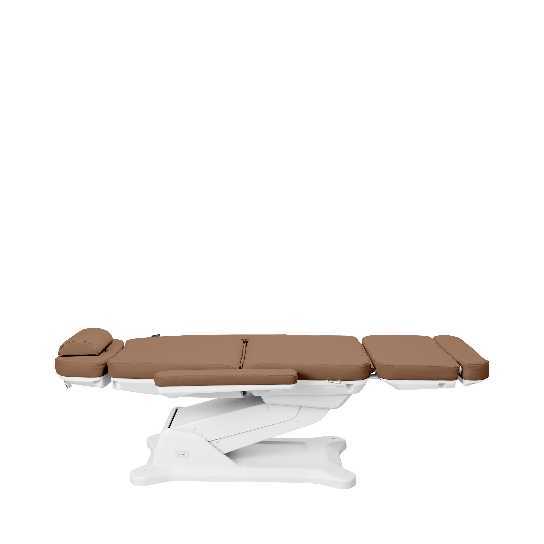 Maroon Electric Spa Treatment Chair (4-Way Adjustable)