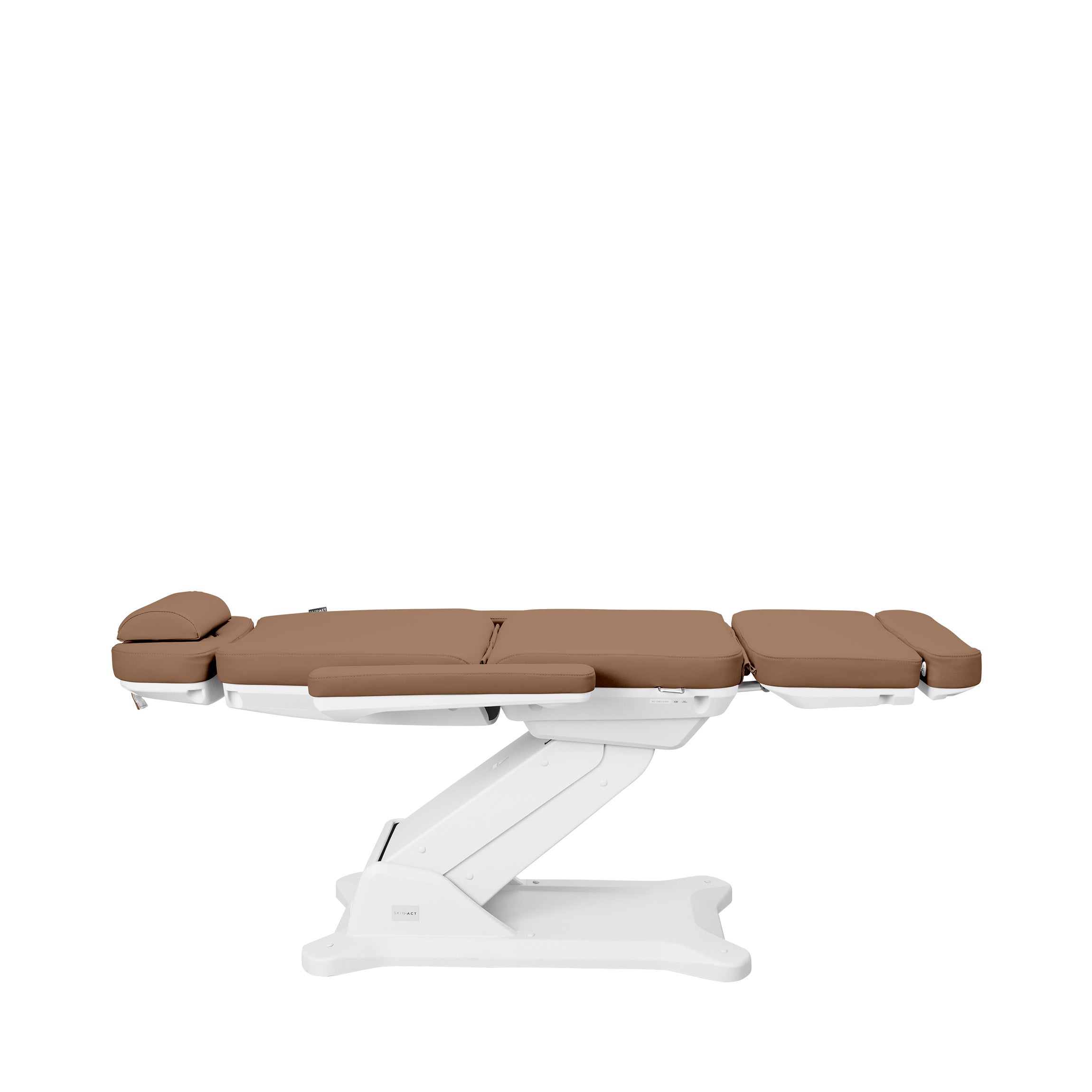 Maroon Electric Spa Treatment Chair (4-Way Adjustable)