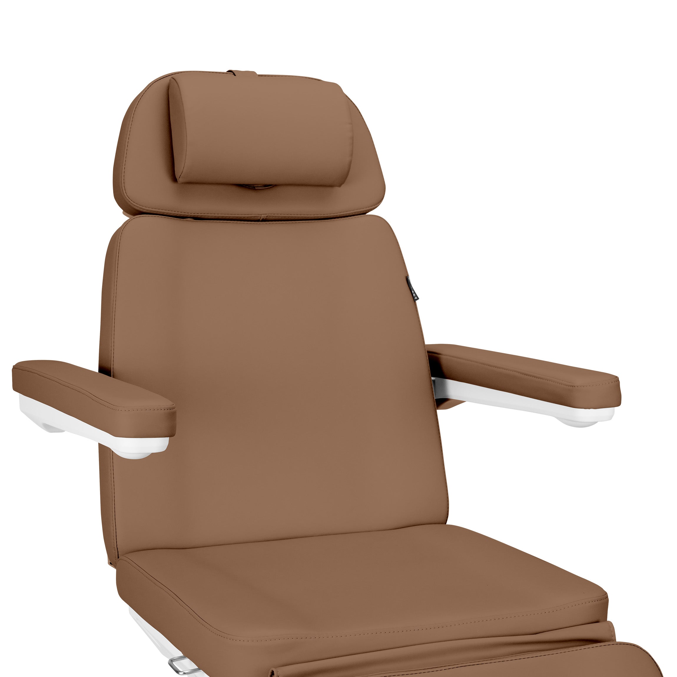 Maroon Electric Spa Treatment Chair (4-Way Adjustable)