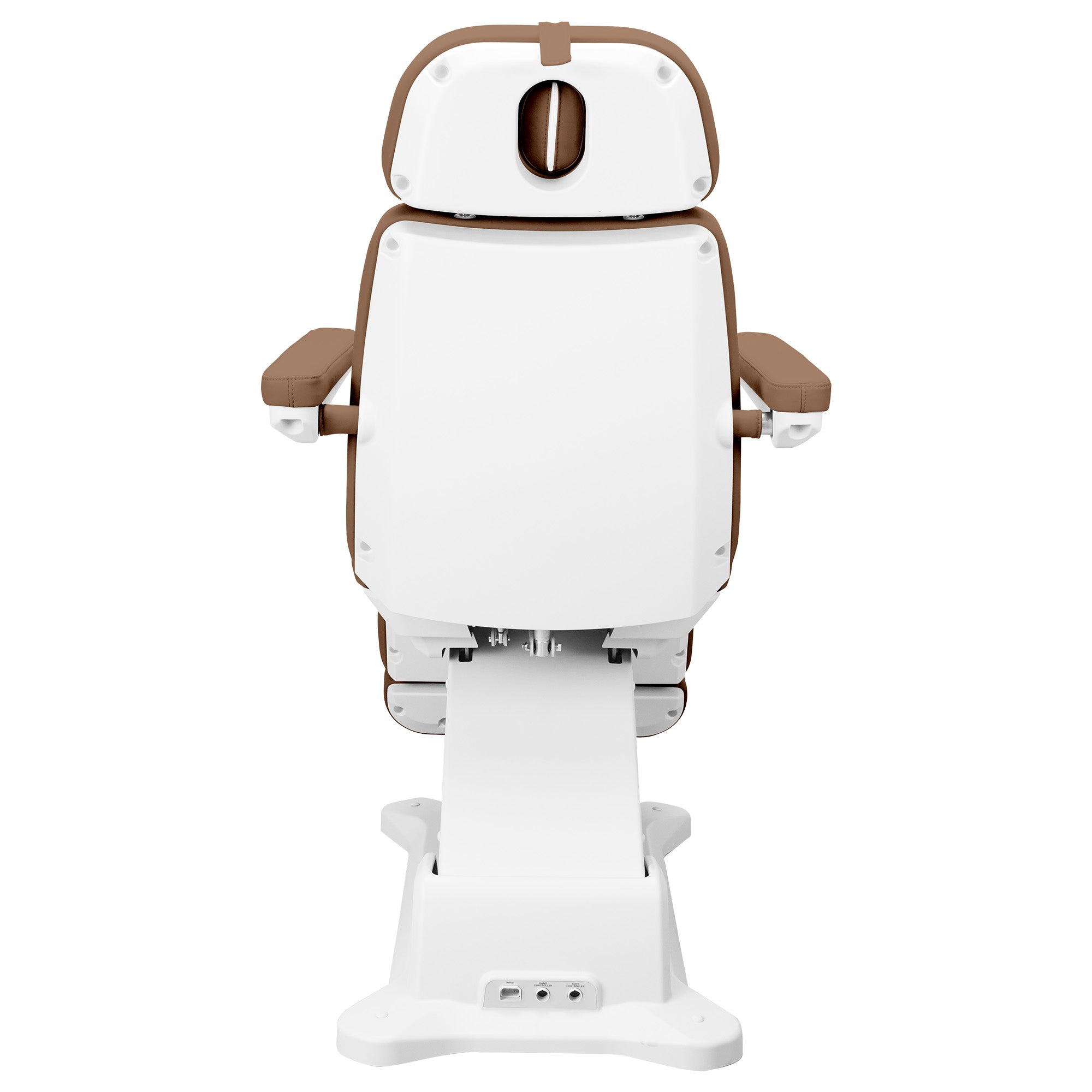 Maroon Electric Spa Treatment Chair (4-Way Adjustable)
