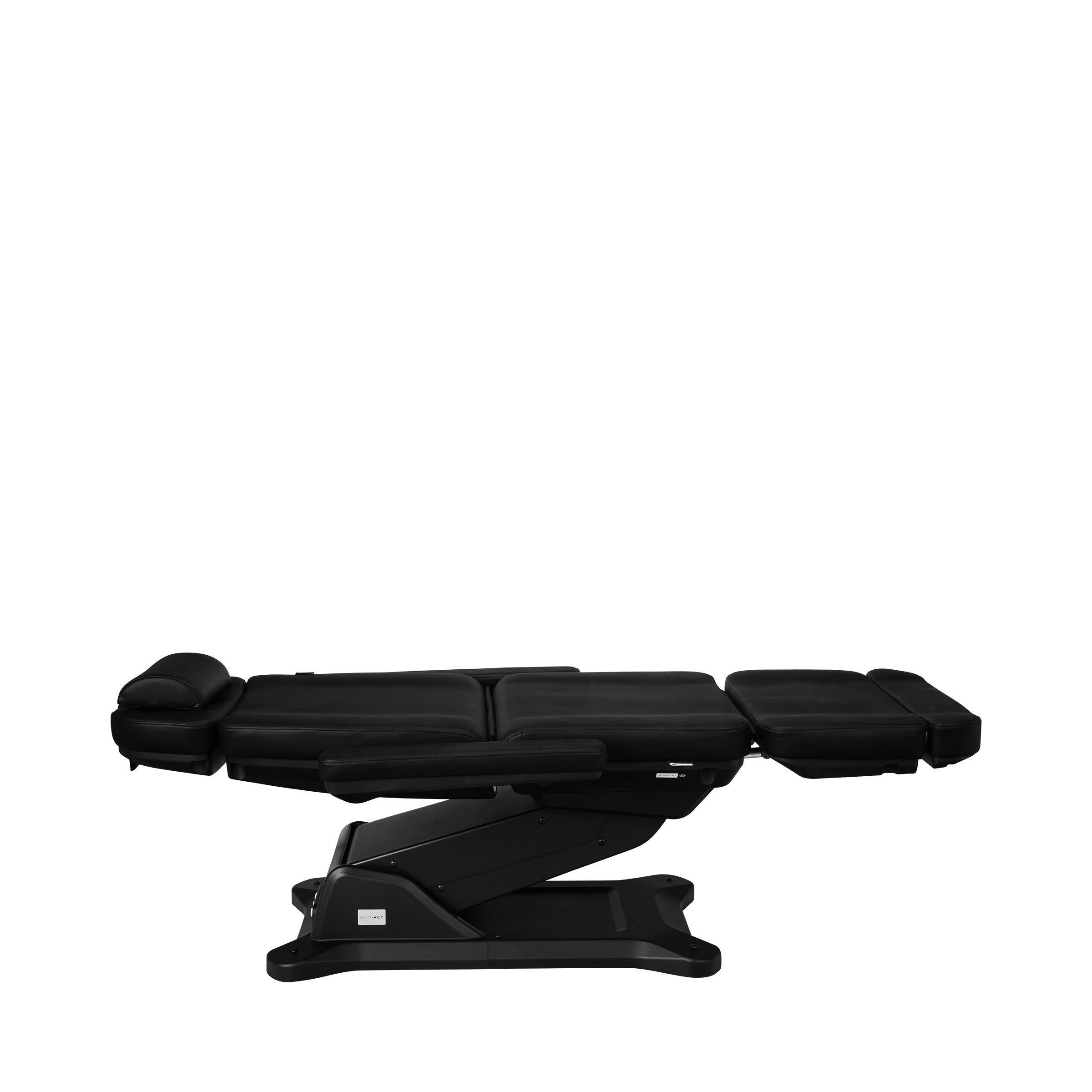 Maroon Electric Spa Treatment Chair (4-Way Adjustable)