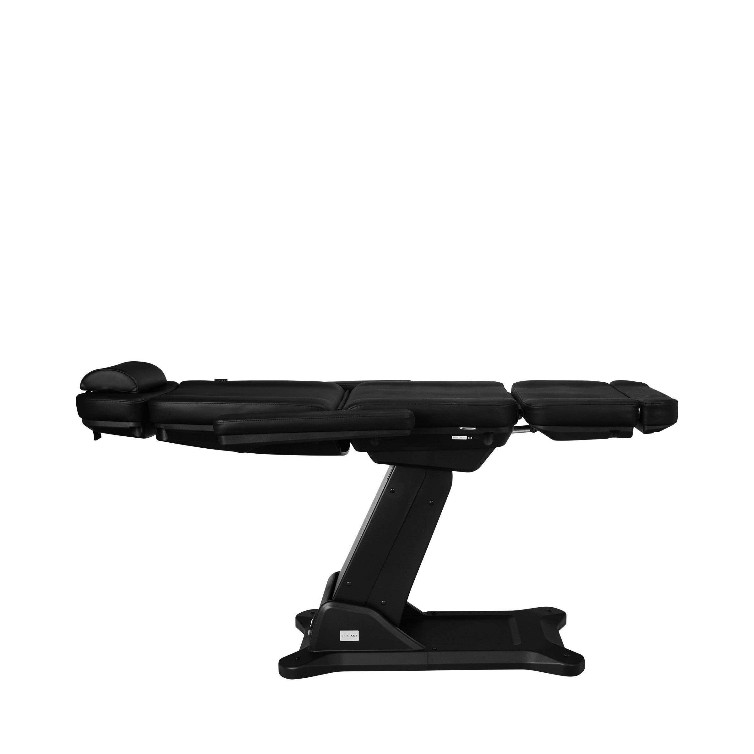 Maroon Electric Spa Treatment Chair (4-Way Adjustable)