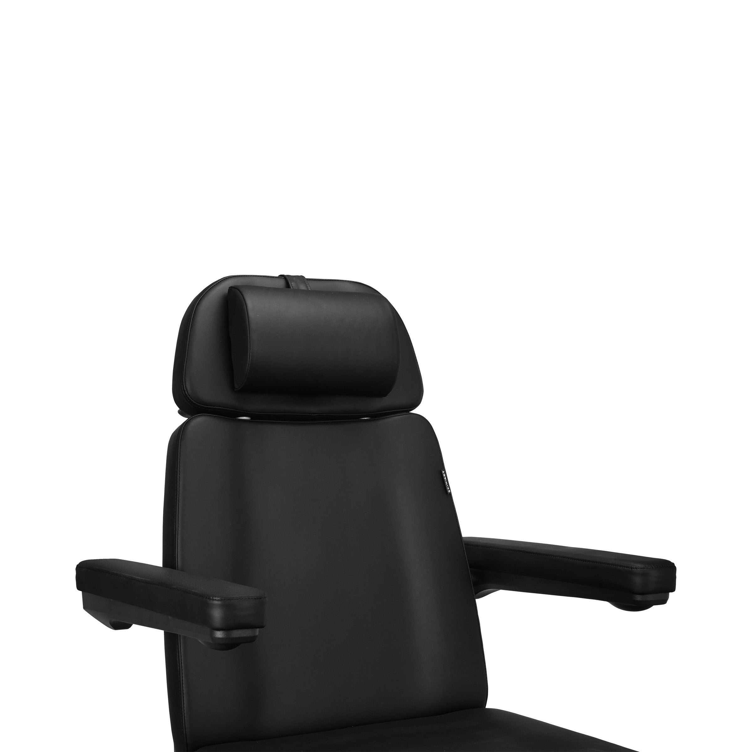 Maroon Electric Spa Treatment Chair (4-Way Adjustable)
