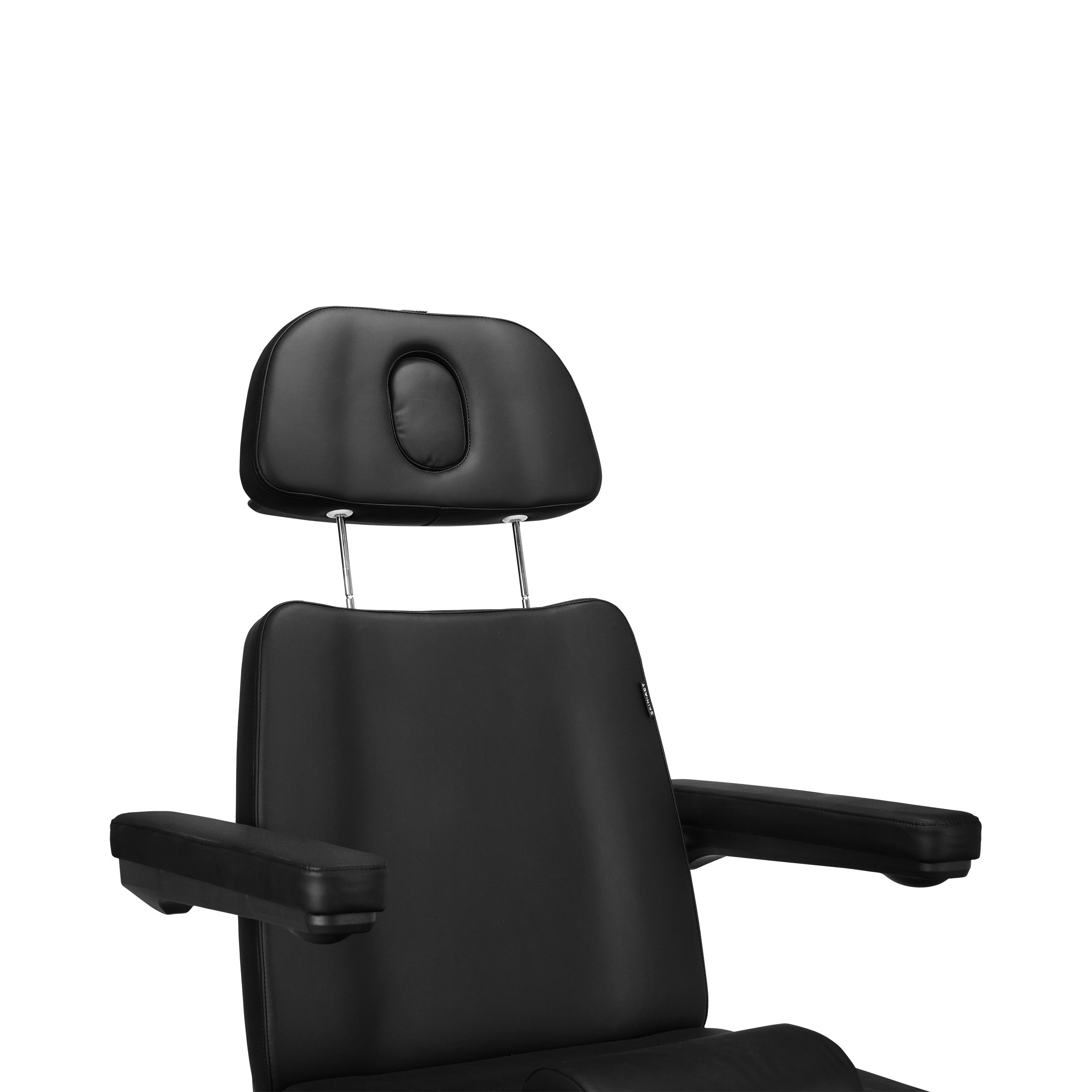 Maroon Electric Spa Treatment Chair (4-Way Adjustable)