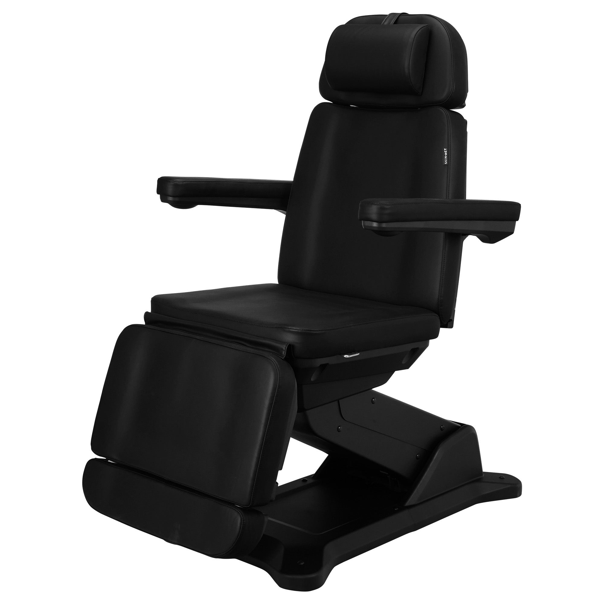 Maroon Electric Spa Treatment Chair (4-Way Adjustable)