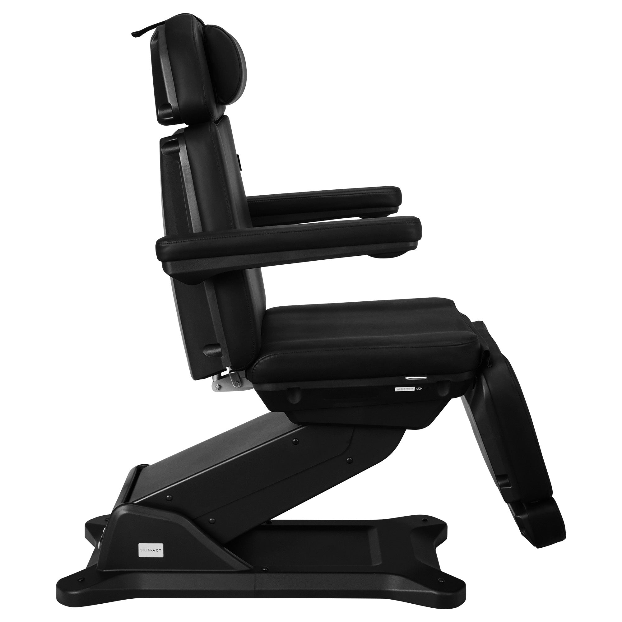 Maroon Electric Spa Treatment Chair (4-Way Adjustable)