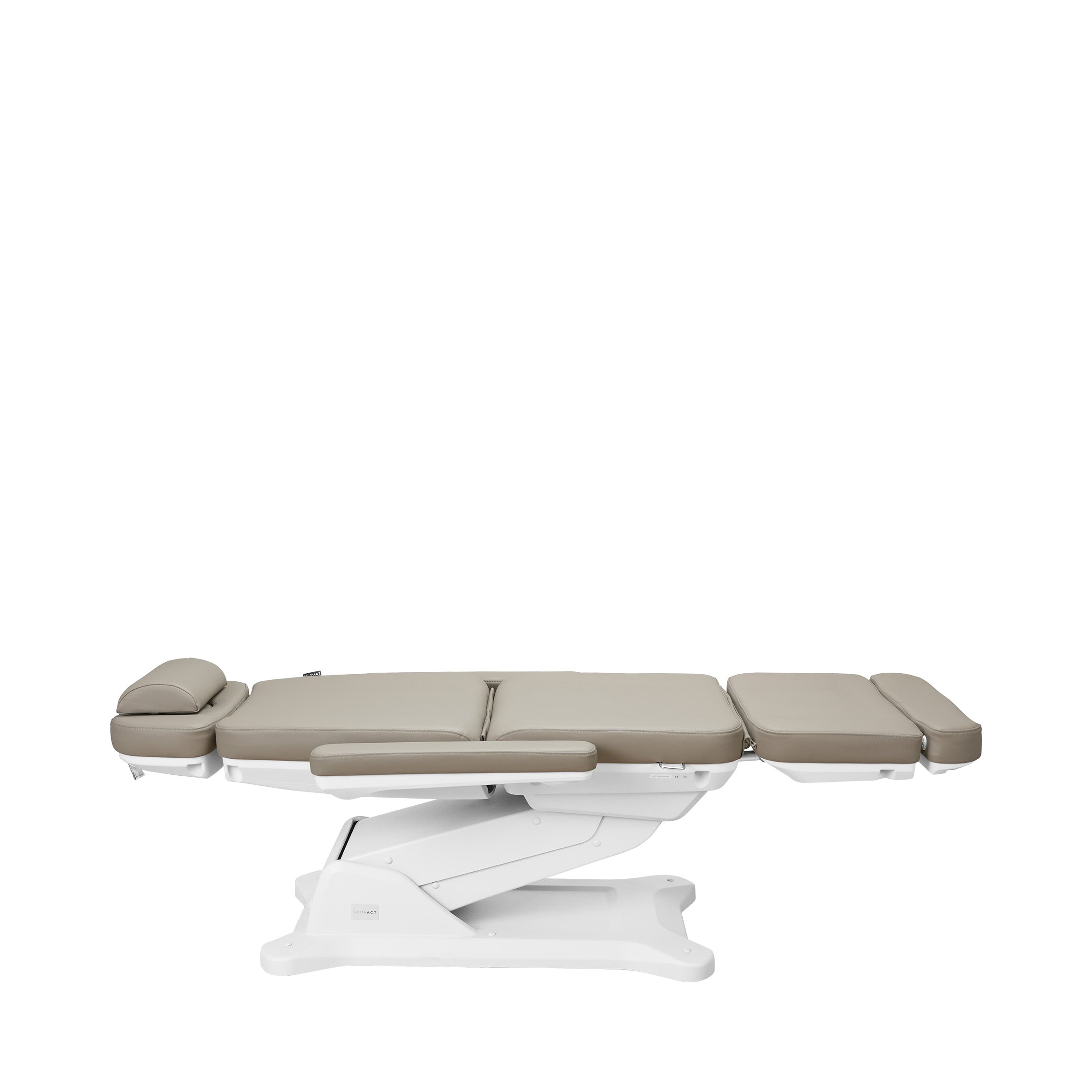 Maroon Electric Spa Treatment Chair (4-Way Adjustable)
