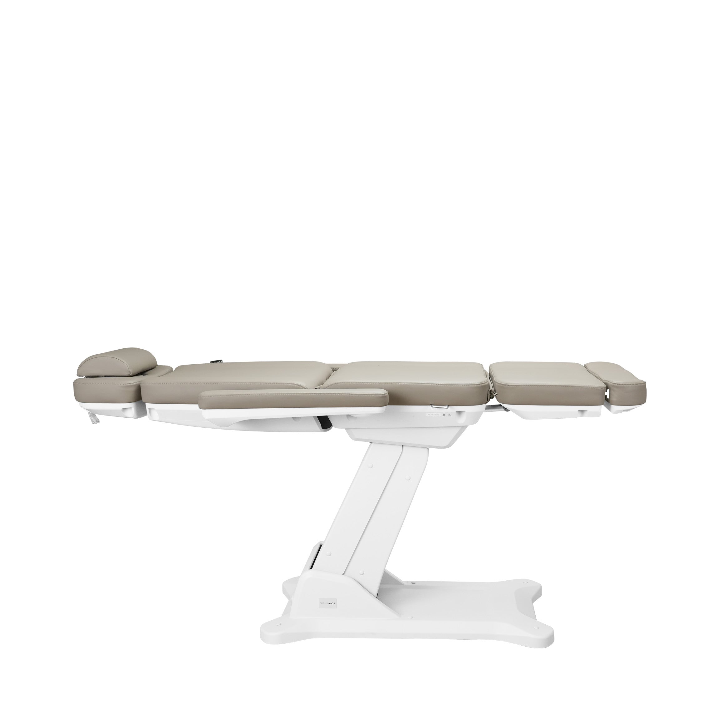 Maroon Electric Spa Treatment Chair (4-Way Adjustable)
