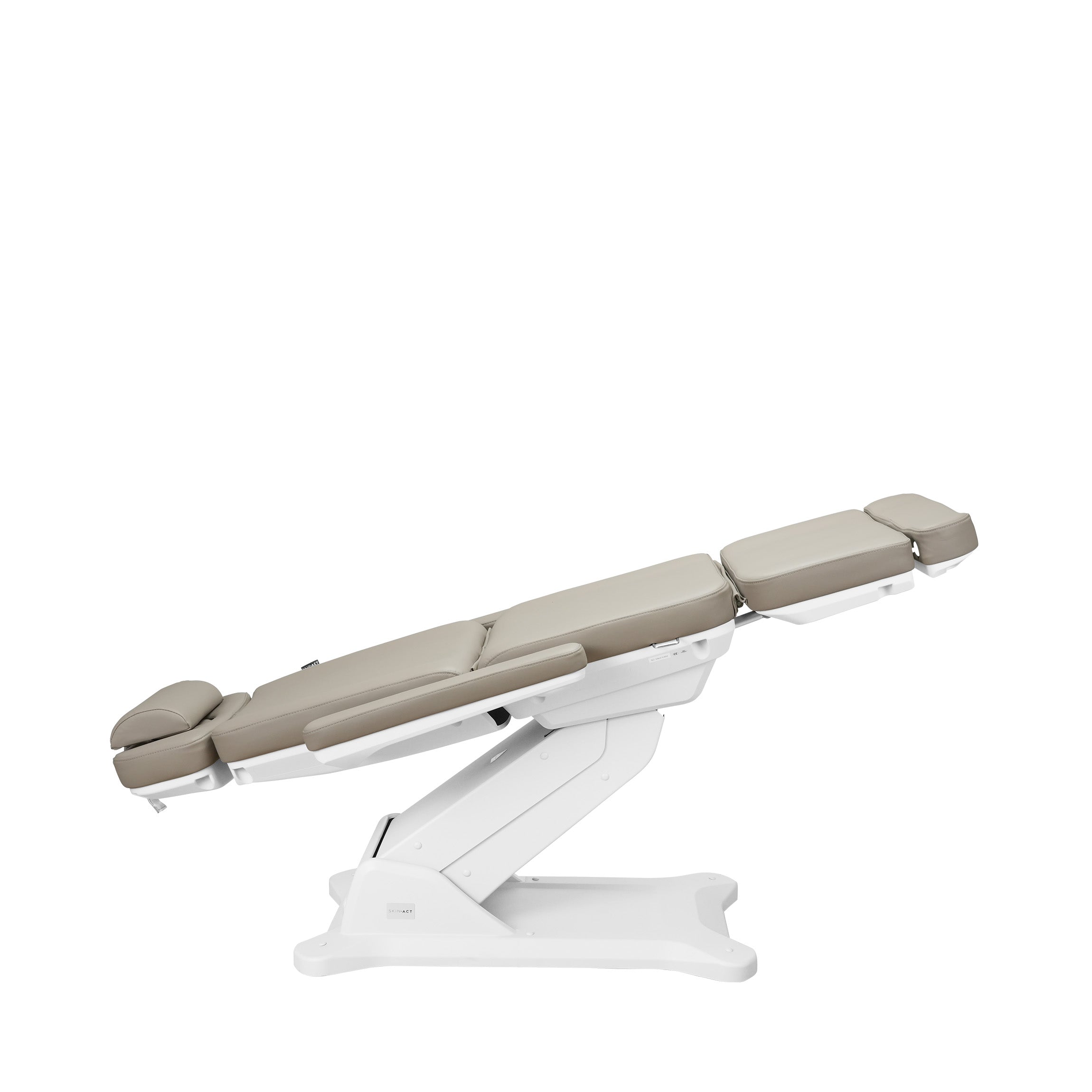 Maroon Electric Spa Treatment Chair (4-Way Adjustable)