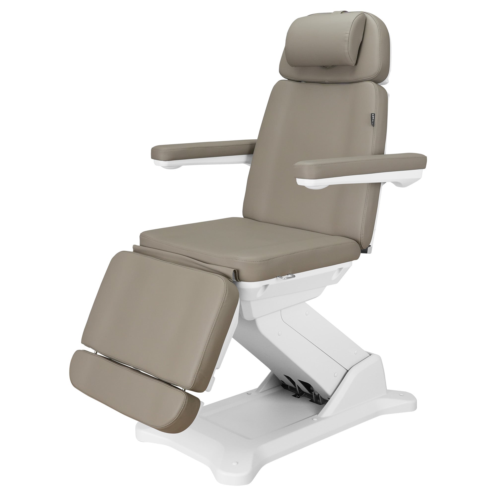 Maroon Electric Spa Treatment Chair (4-Way Adjustable)