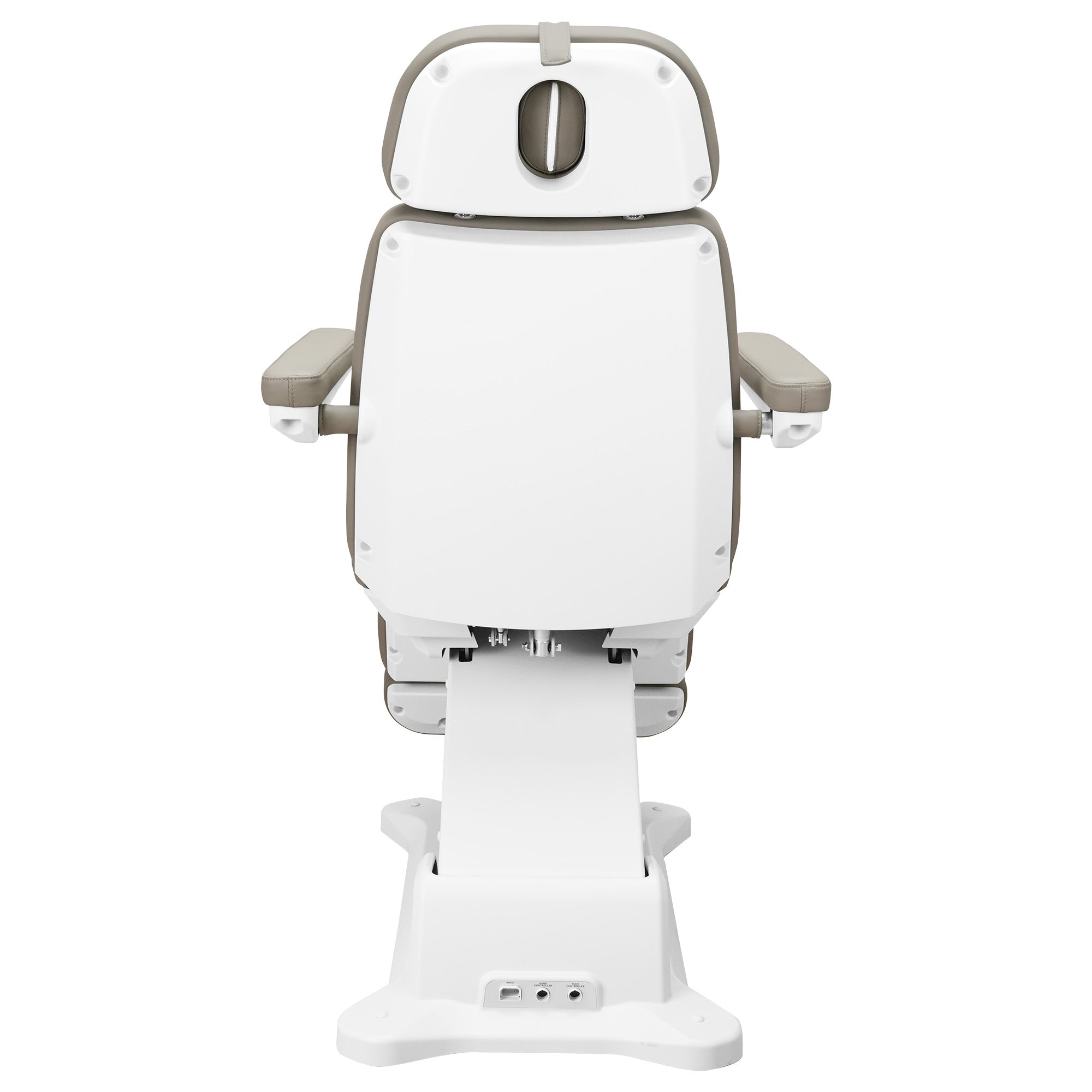 Maroon Electric Spa Treatment Chair (4-Way Adjustable)