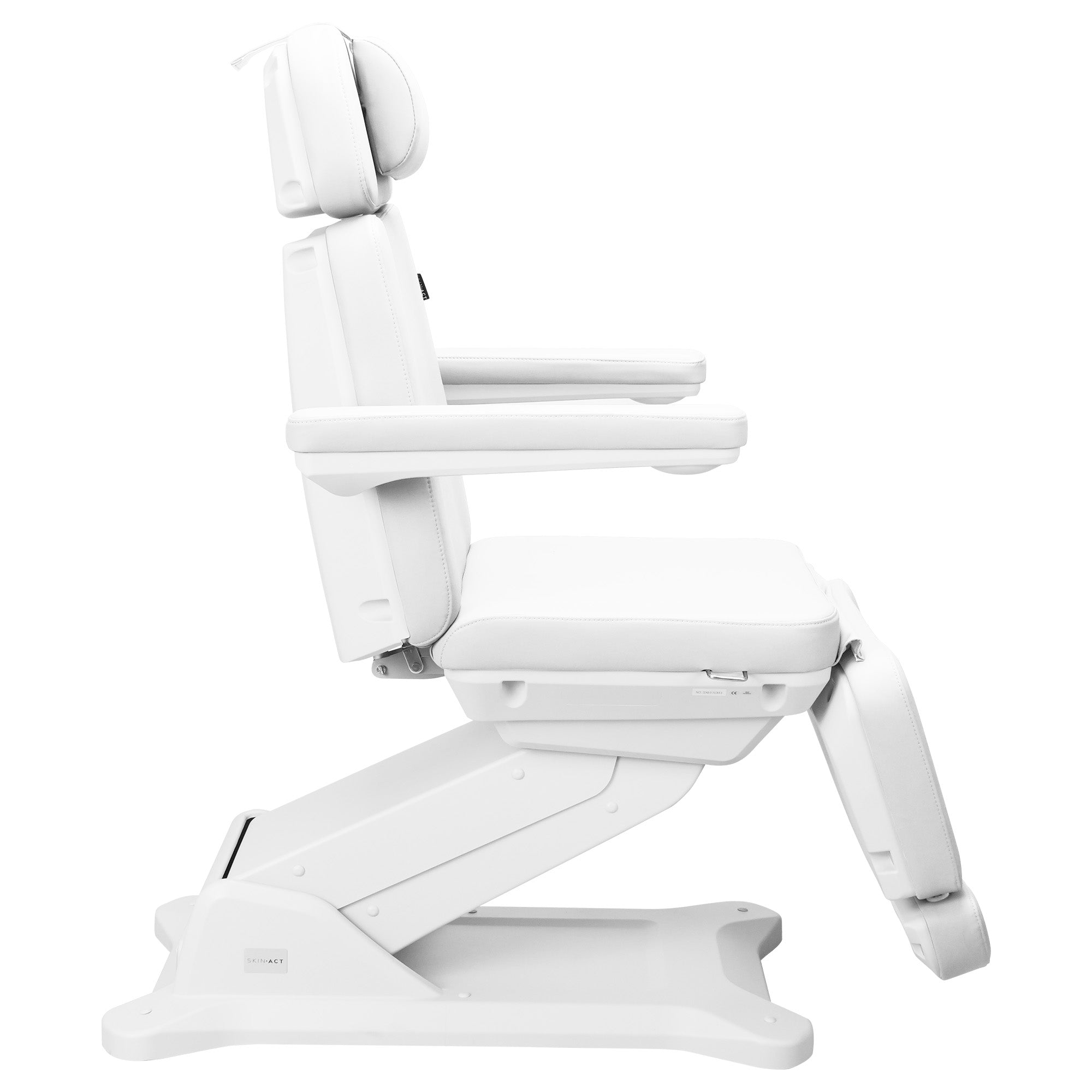 Maroon Electric Spa Treatment Chair (4-Way Adjustable)