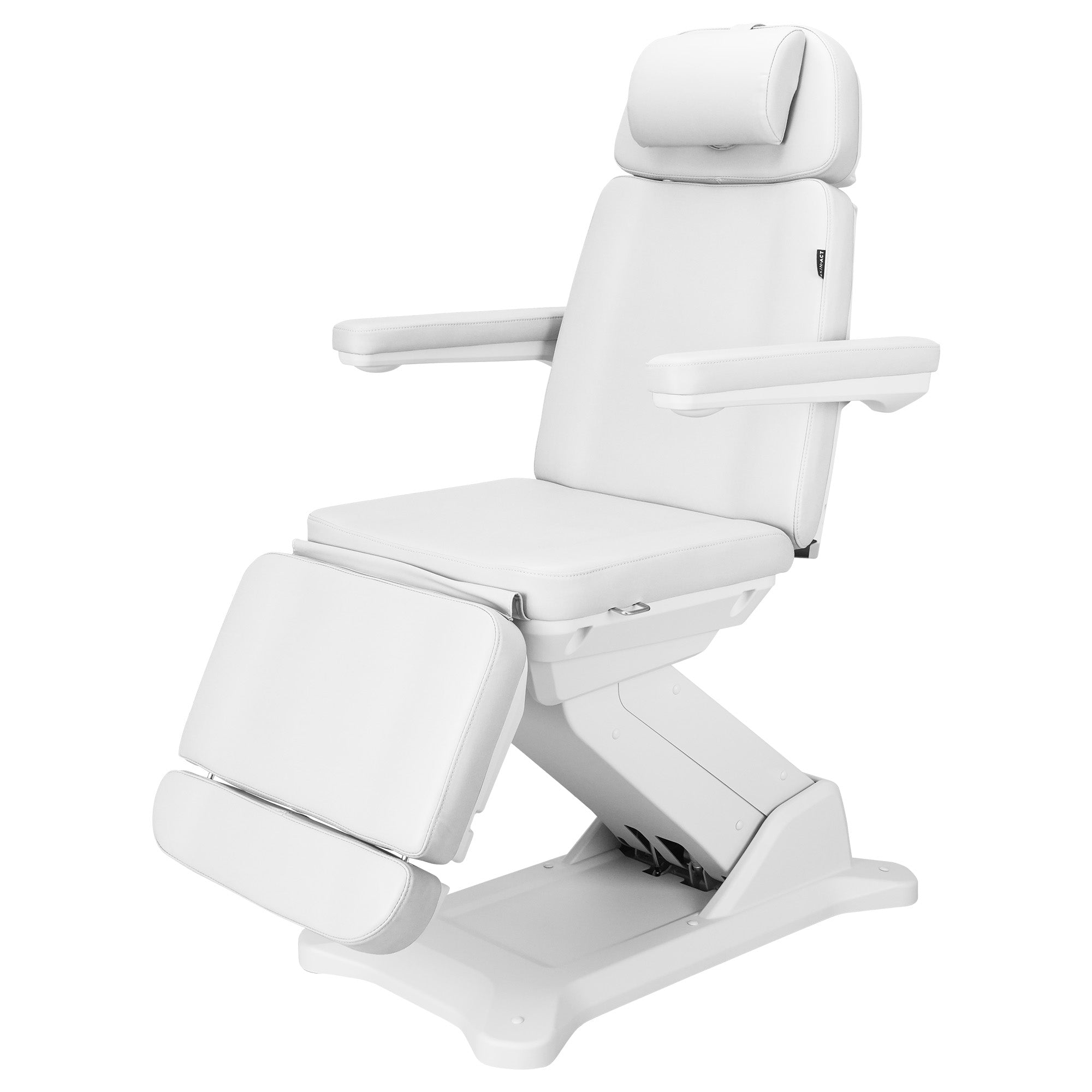 Maroon Electric Spa Treatment Chair (4-Way Adjustable)