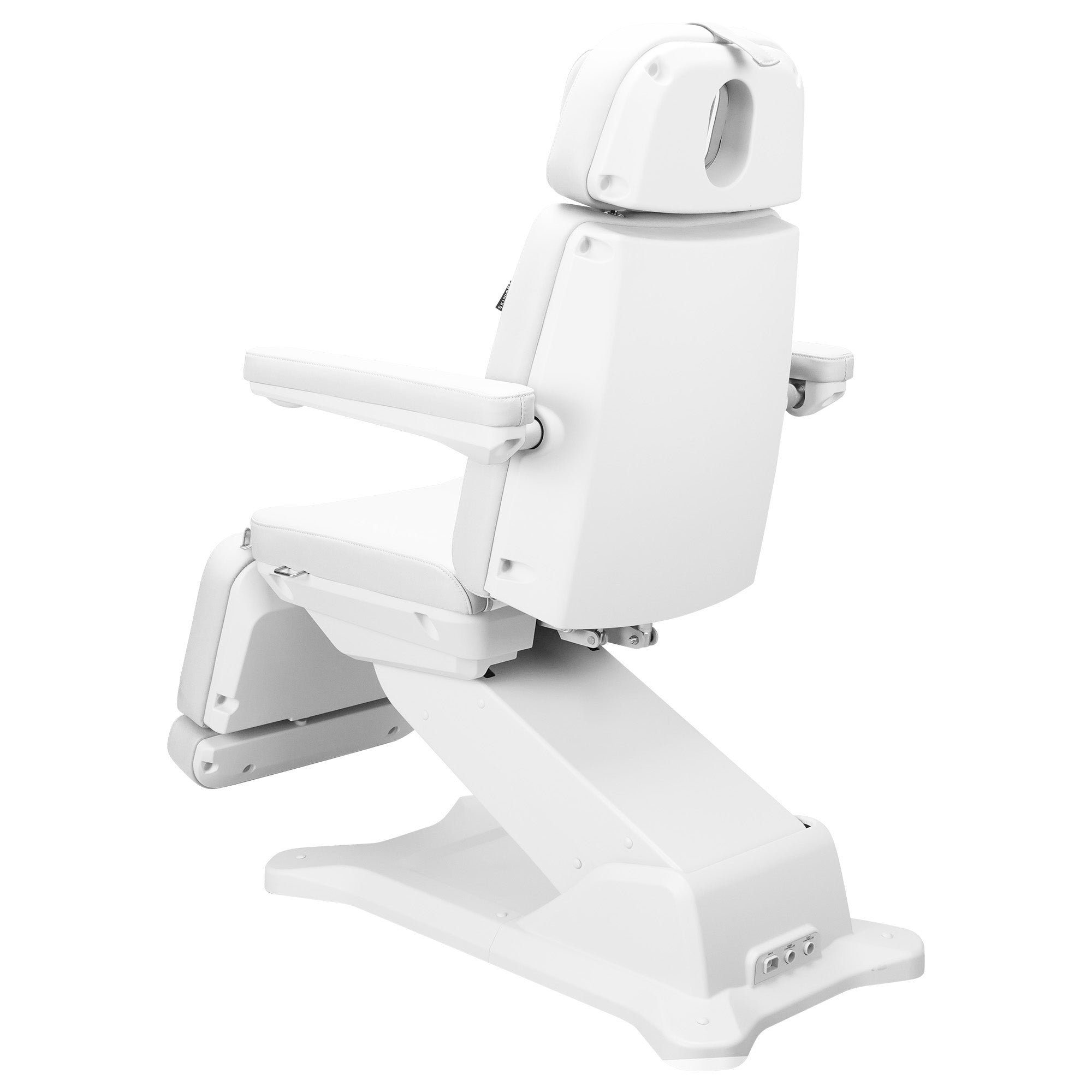 Maroon Electric Spa Treatment Chair (4-Way Adjustable)
