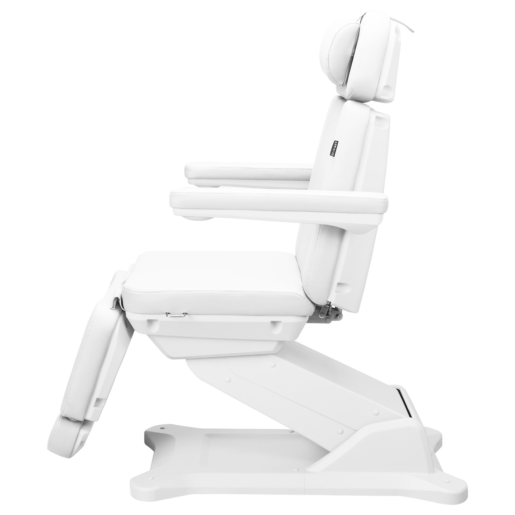 Maroon Electric Spa Treatment Chair (4-Way Adjustable)
