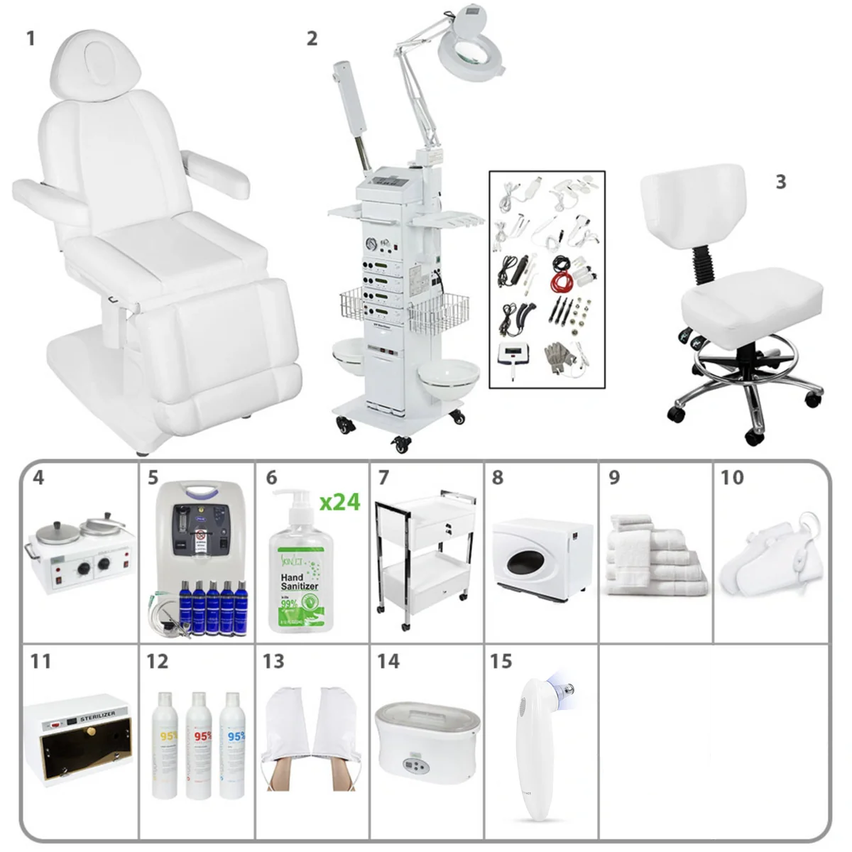 Marquee Spa Facial Equipment Package