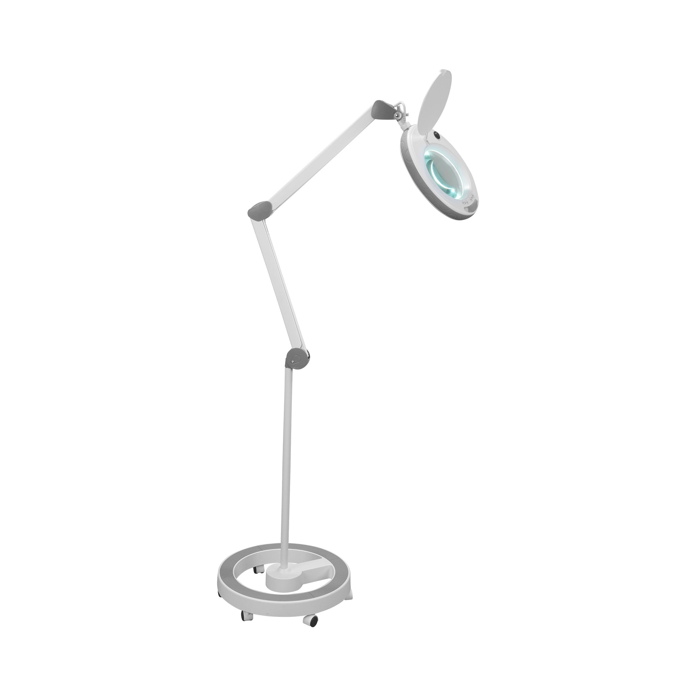 Moda LED Magnifying Lamp - Touch Control Brightening Adjustment System