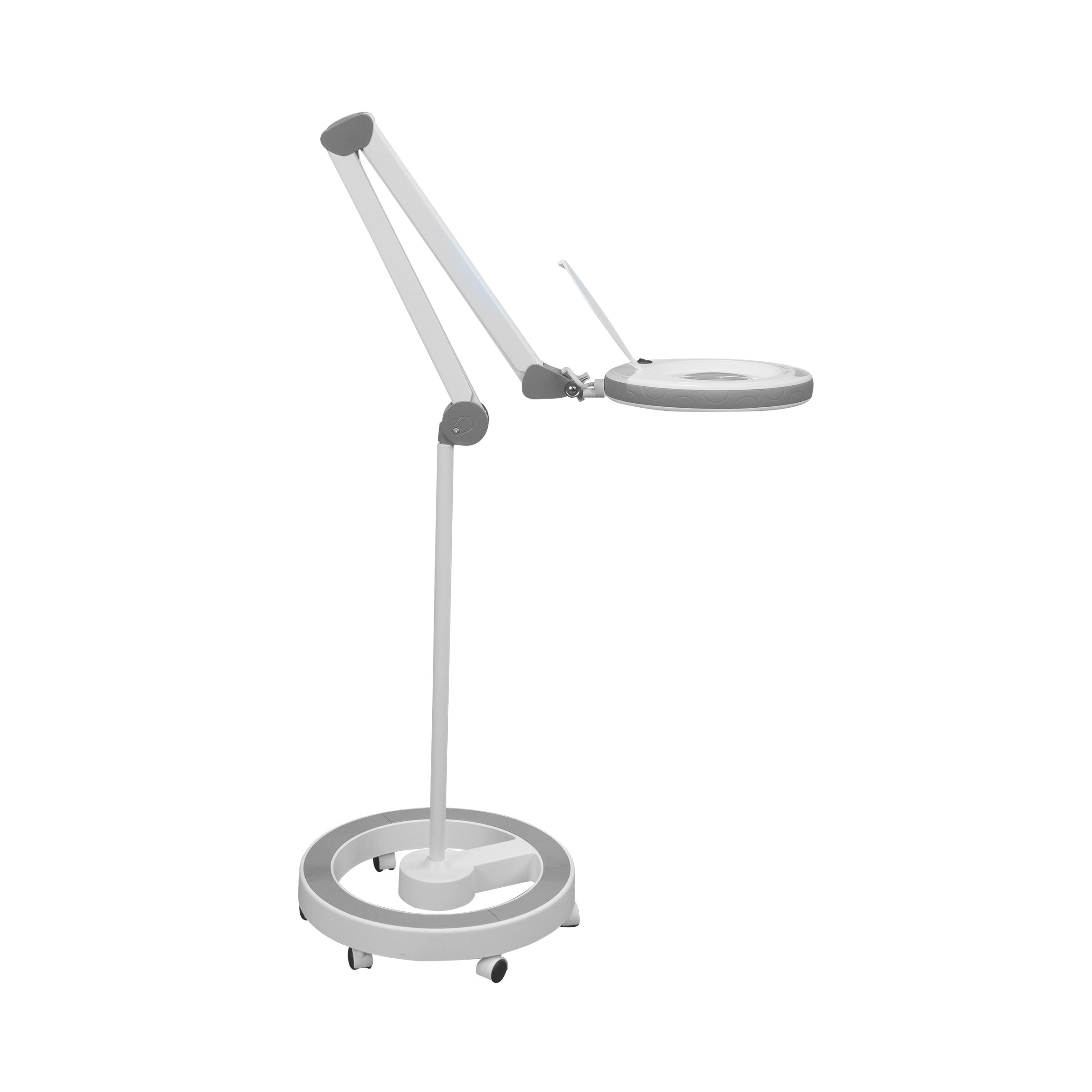 Moda LED Magnifying Lamp - Touch Control Brightening Adjustment System