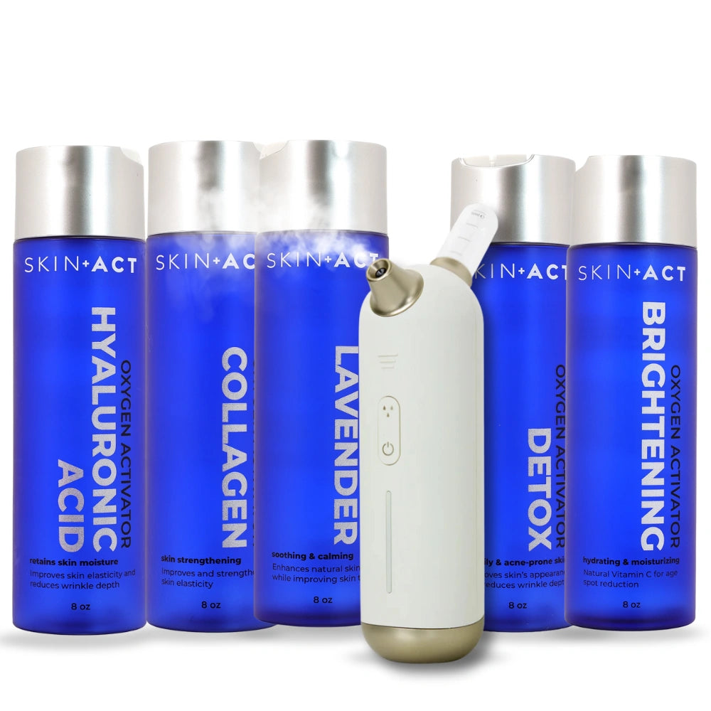 &A O2 glow skin pack 60g×2個 Nano Oxygen Sprayer Package