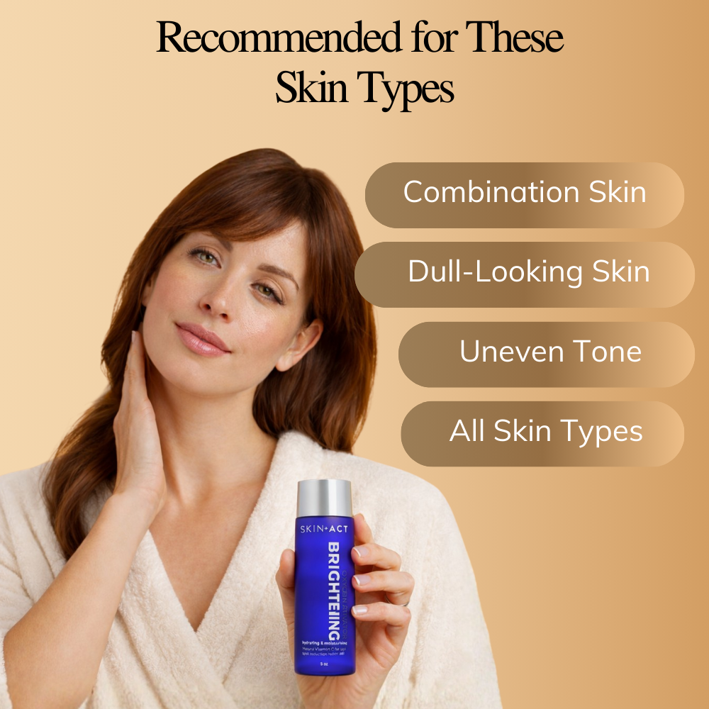 Skin Brightening Oxygen Activator With Vitamin C